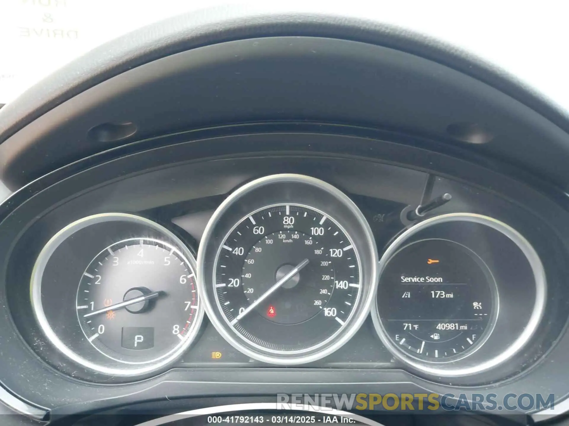 7 Фотография поврежденного автомобиля JM3TCBCY9L0418456 MAZDA CX-9 2020