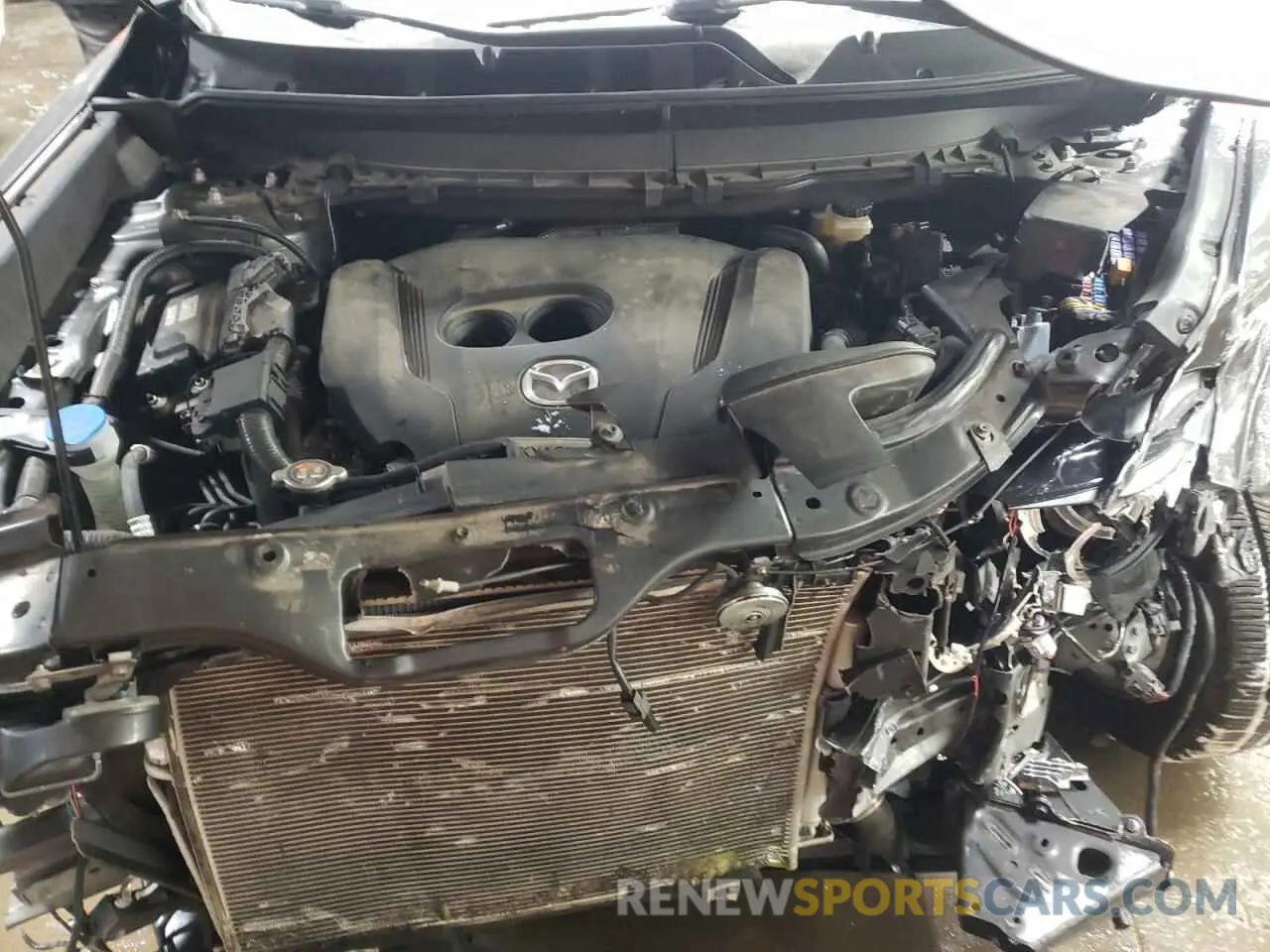 11 Фотография поврежденного автомобиля JM3TCBDY1L0405358 MAZDA CX-9 2020