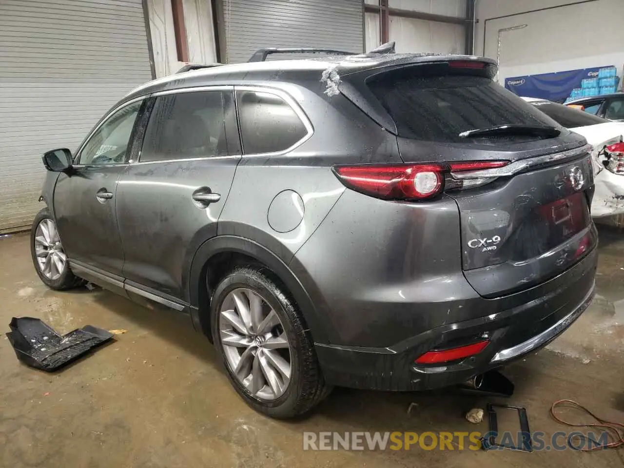 2 Фотография поврежденного автомобиля JM3TCBDY1L0405358 MAZDA CX-9 2020