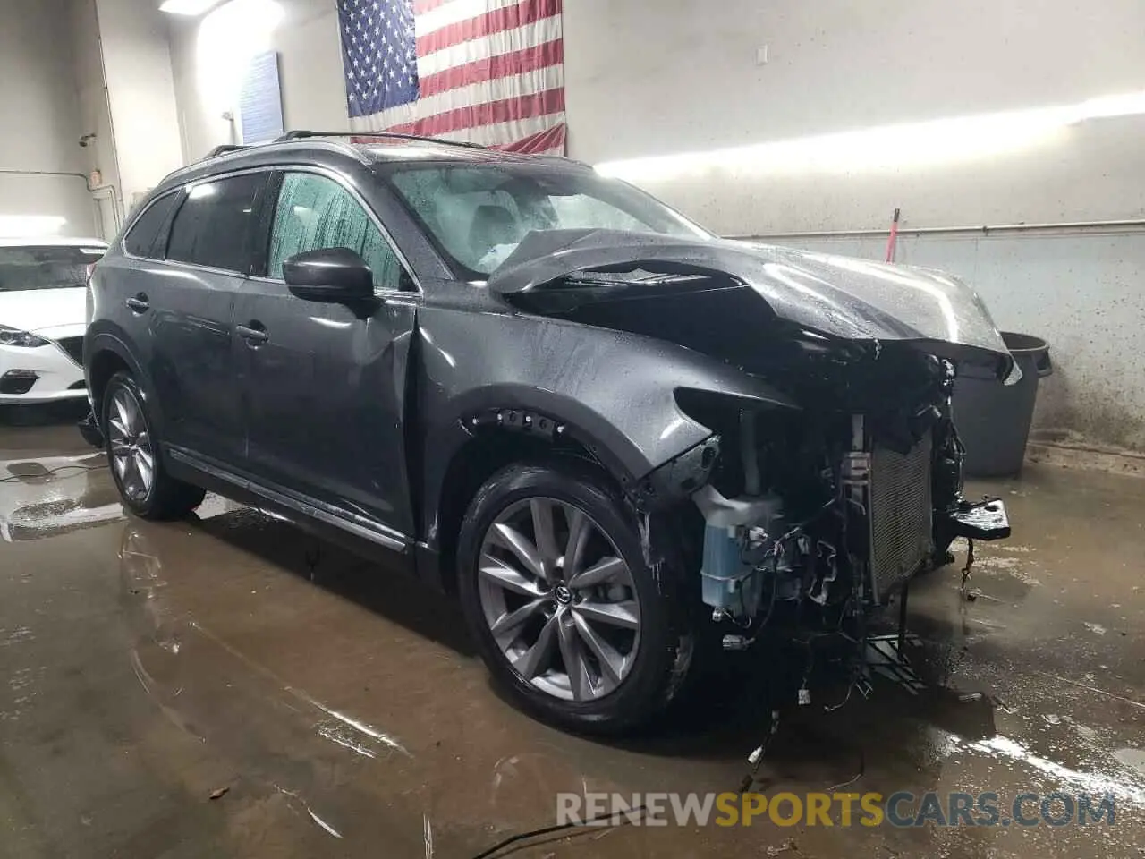 4 Фотография поврежденного автомобиля JM3TCBDY1L0405358 MAZDA CX-9 2020