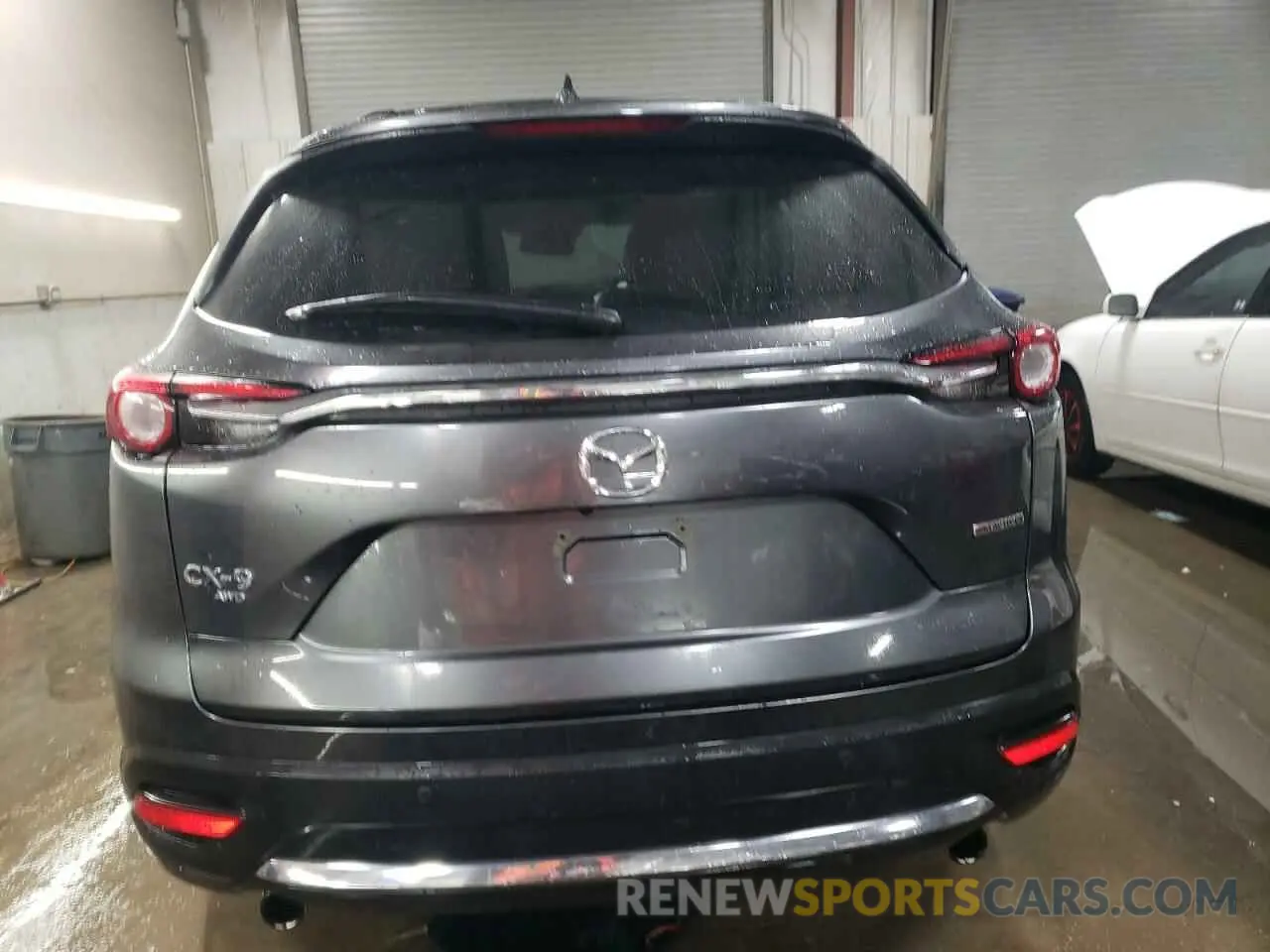 6 Фотография поврежденного автомобиля JM3TCBDY1L0405358 MAZDA CX-9 2020