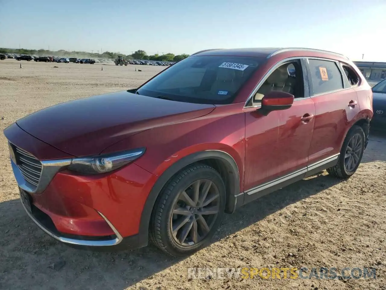 1 Photograph of a damaged car JM3TCBDY1L0414612 MAZDA CX-9 2020