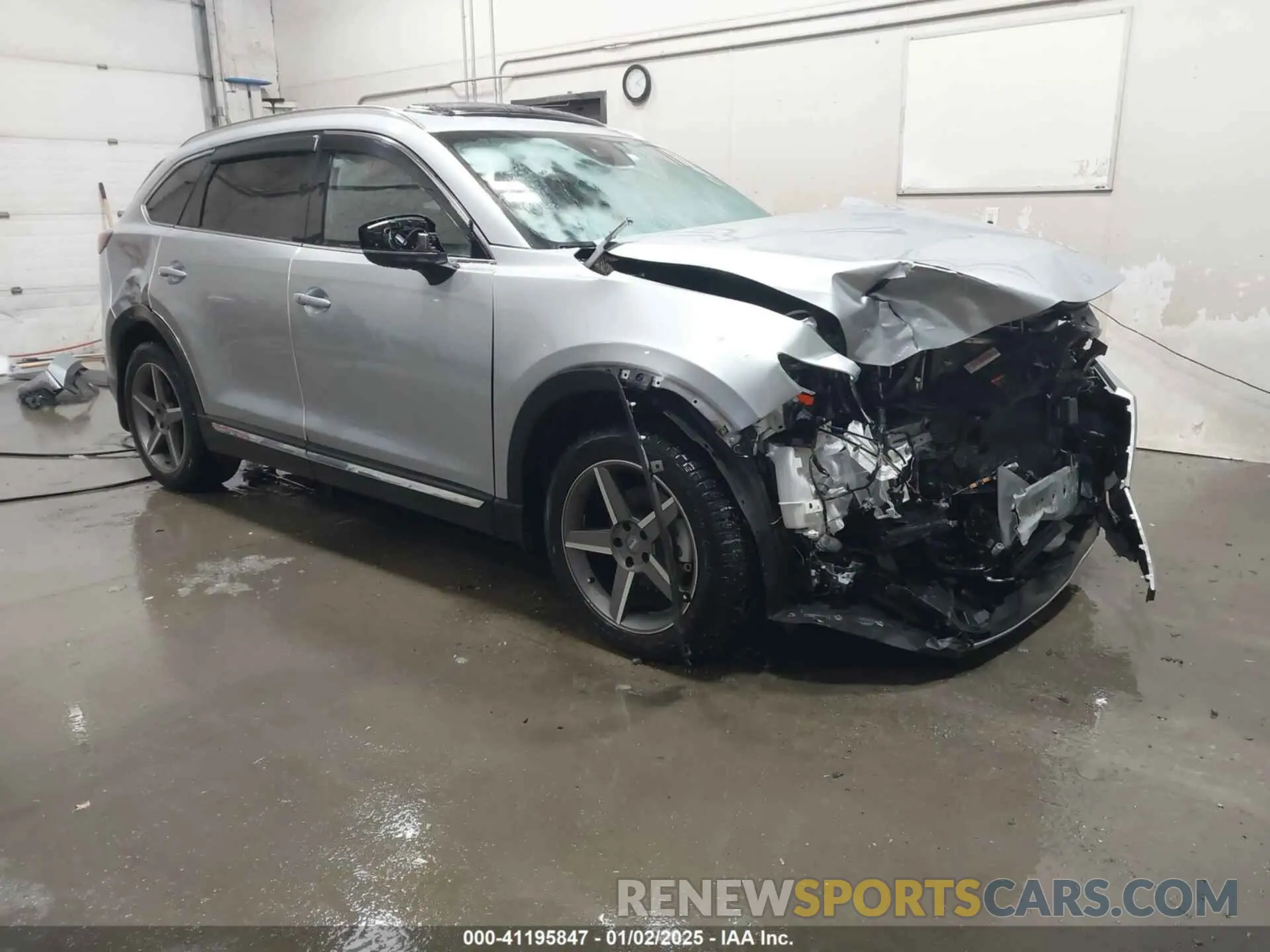 1 Фотография поврежденного автомобиля JM3TCBDY3L0410545 MAZDA CX-9 2020