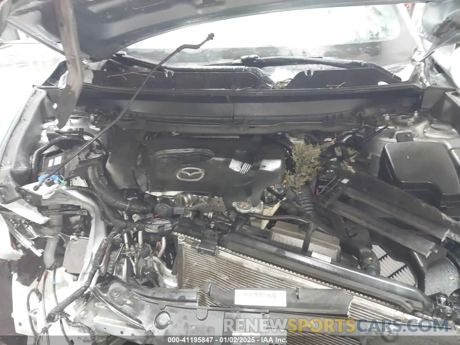 10 Фотография поврежденного автомобиля JM3TCBDY3L0410545 MAZDA CX-9 2020