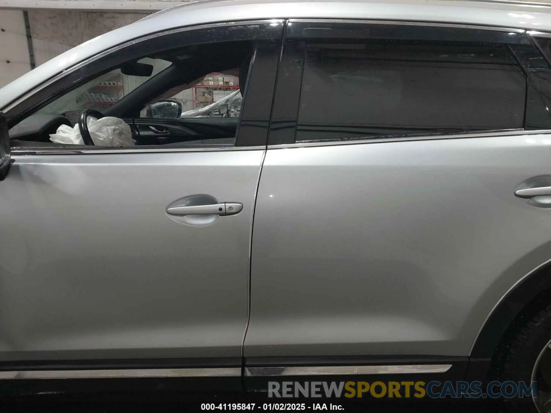 15 Фотография поврежденного автомобиля JM3TCBDY3L0410545 MAZDA CX-9 2020