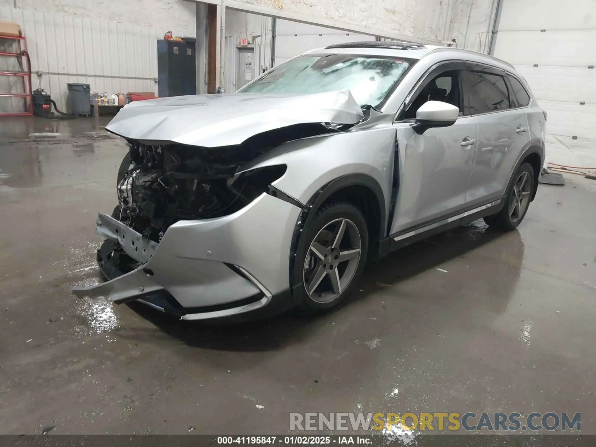 2 Фотография поврежденного автомобиля JM3TCBDY3L0410545 MAZDA CX-9 2020
