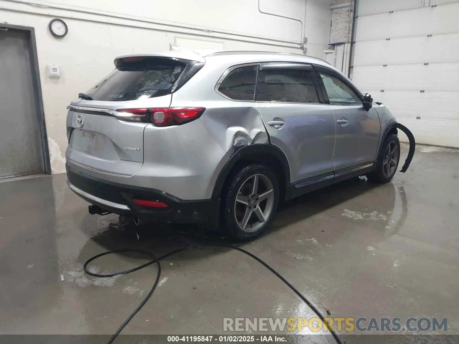 4 Фотография поврежденного автомобиля JM3TCBDY3L0410545 MAZDA CX-9 2020