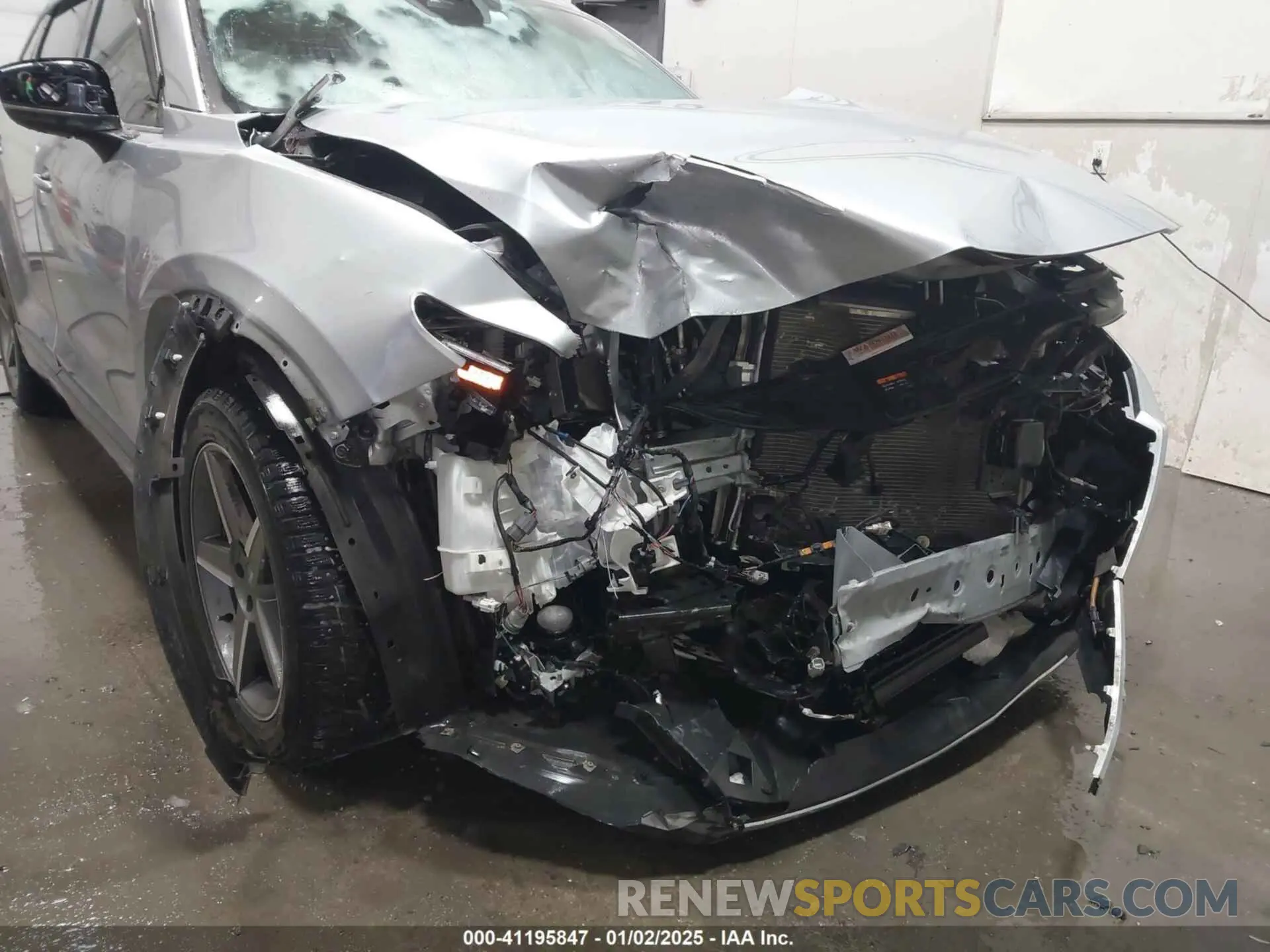 6 Фотография поврежденного автомобиля JM3TCBDY3L0410545 MAZDA CX-9 2020