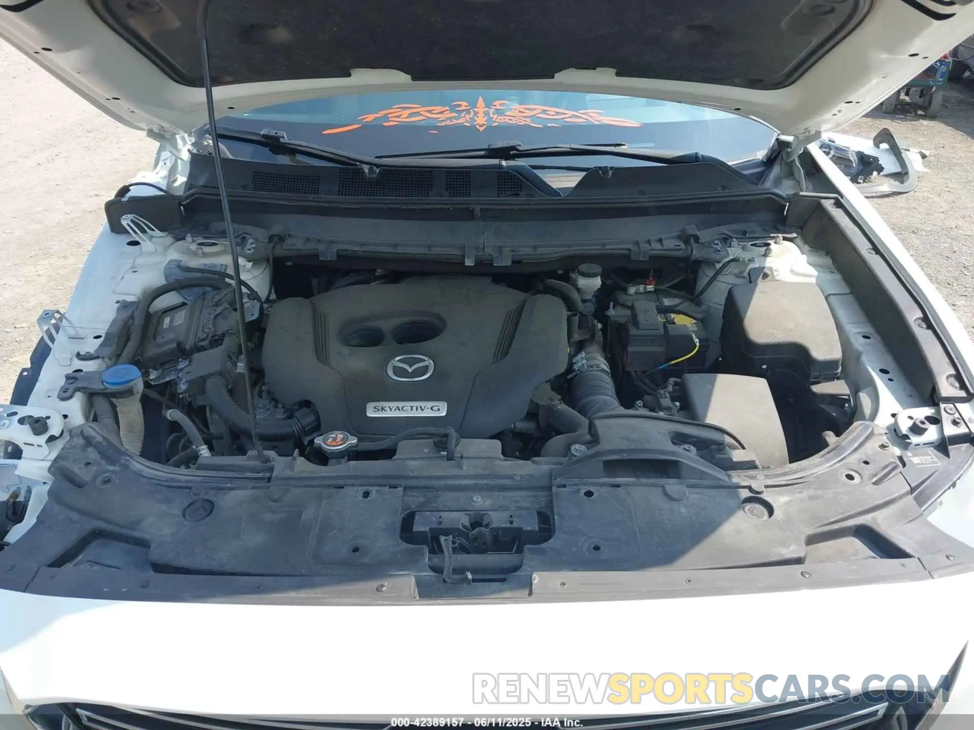 10 Photograph of a damaged car JM3TCBDY3L0410674 MAZDA CX-9 2020