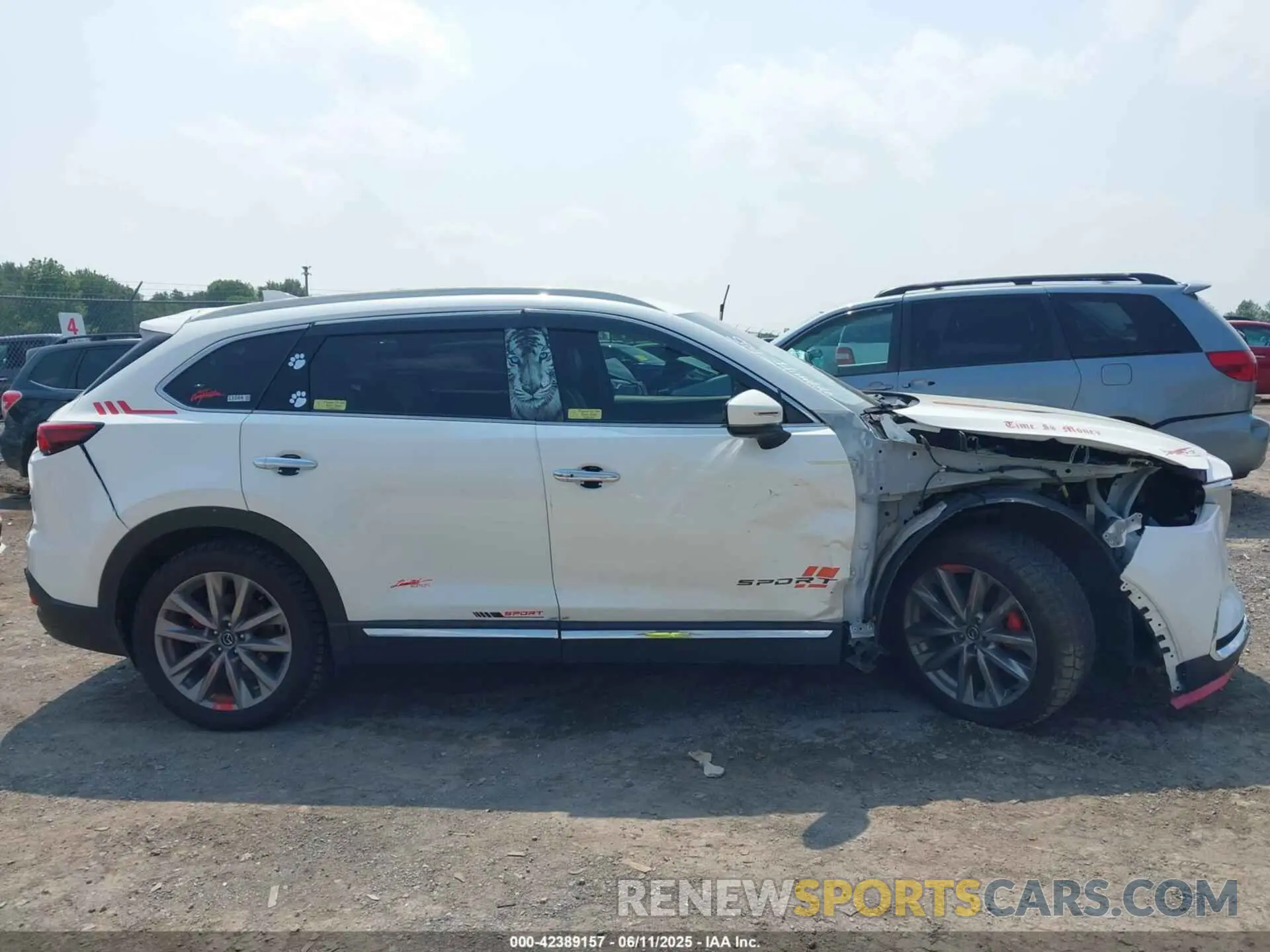 13 Photograph of a damaged car JM3TCBDY3L0410674 MAZDA CX-9 2020