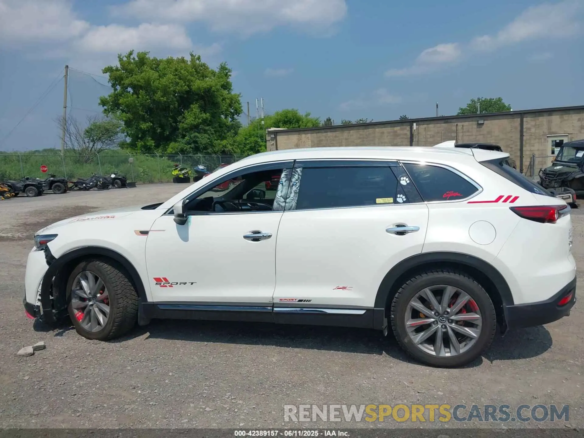 14 Photograph of a damaged car JM3TCBDY3L0410674 MAZDA CX-9 2020