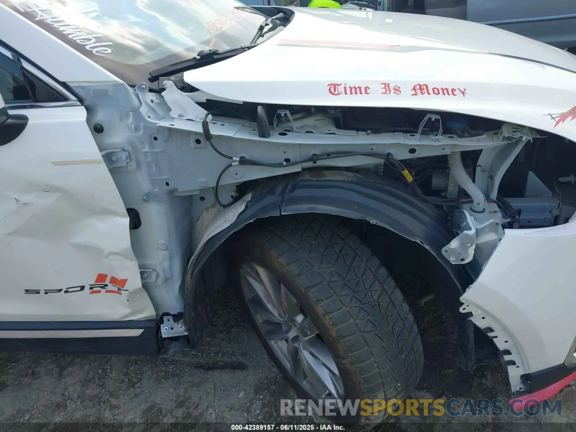 19 Photograph of a damaged car JM3TCBDY3L0410674 MAZDA CX-9 2020
