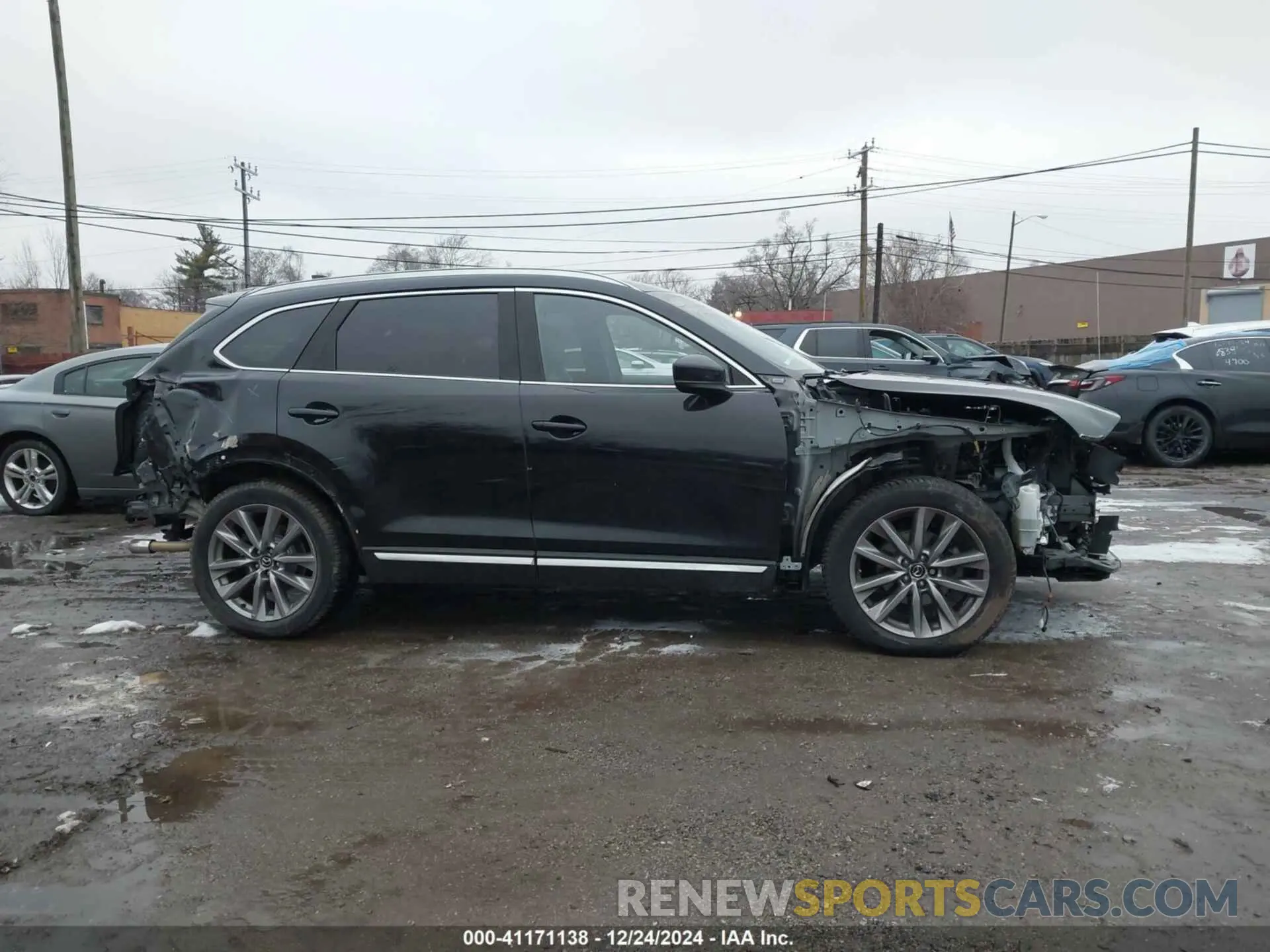 13 Photograph of a damaged car JM3TCBDY3L0417527 MAZDA CX-9 2020
