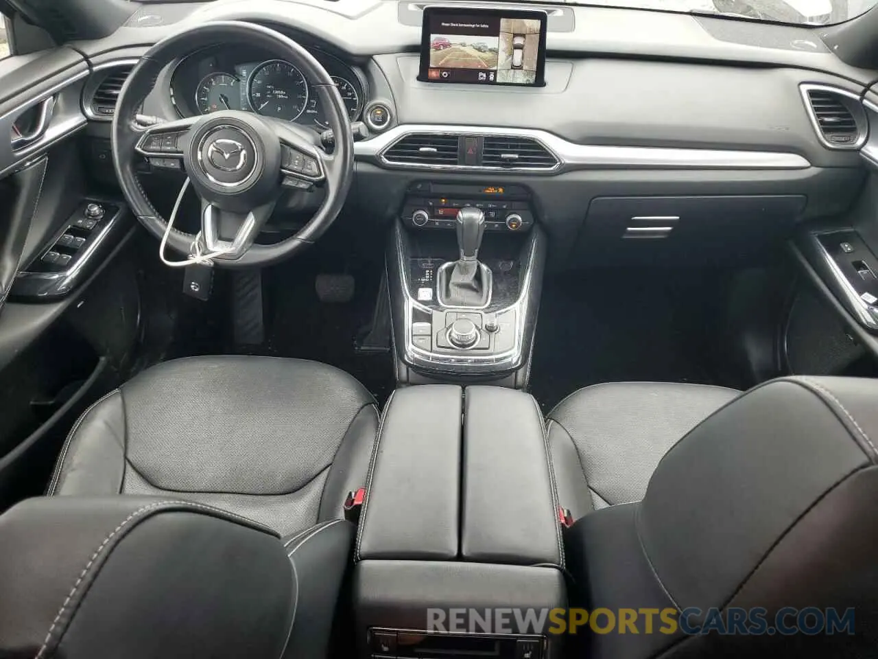 8 Photograph of a damaged car JM3TCBDY3L0423537 MAZDA CX-9 2020