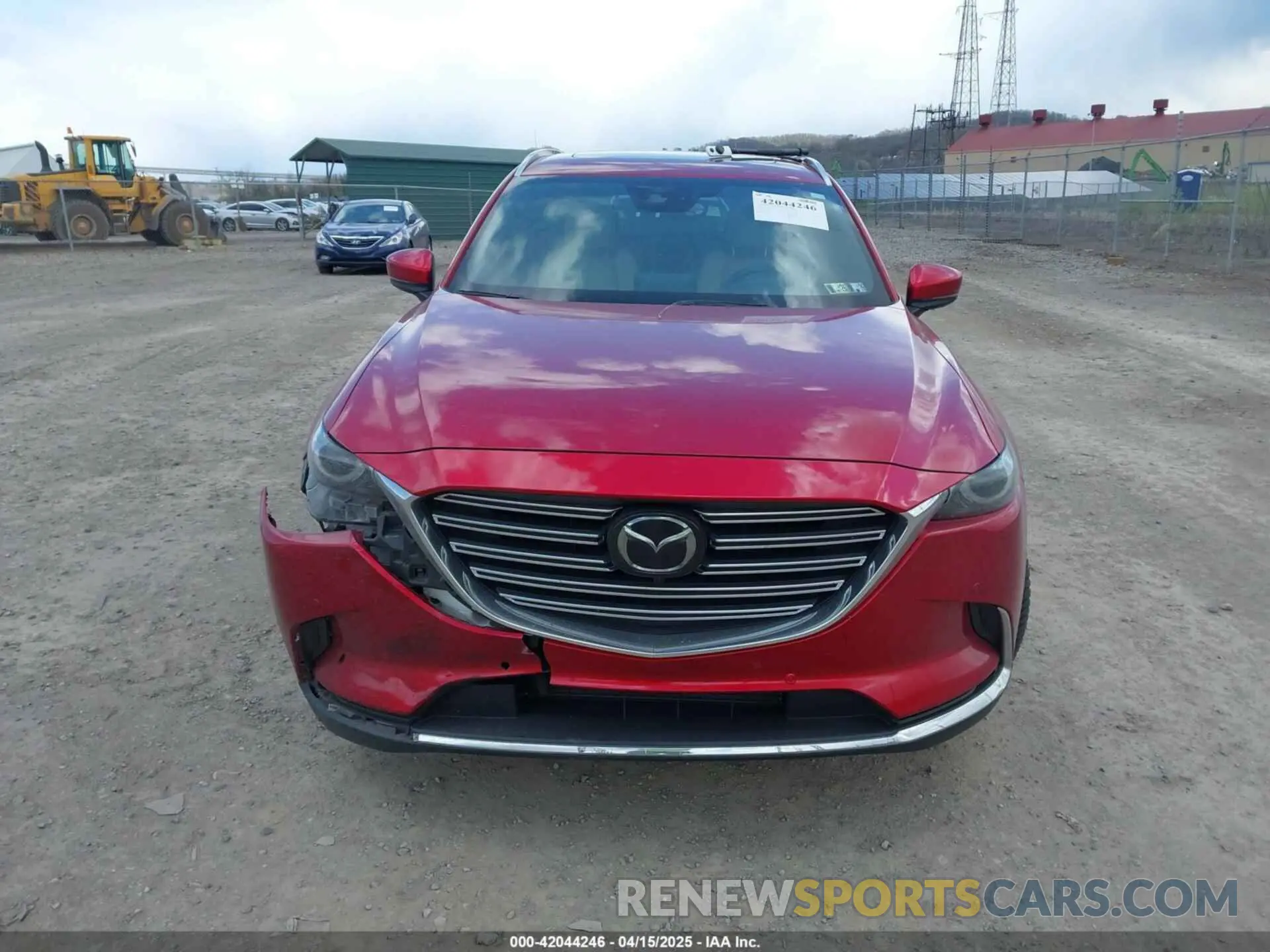 12 Photograph of a damaged car JM3TCBDY3L0424414 MAZDA CX-9 2020