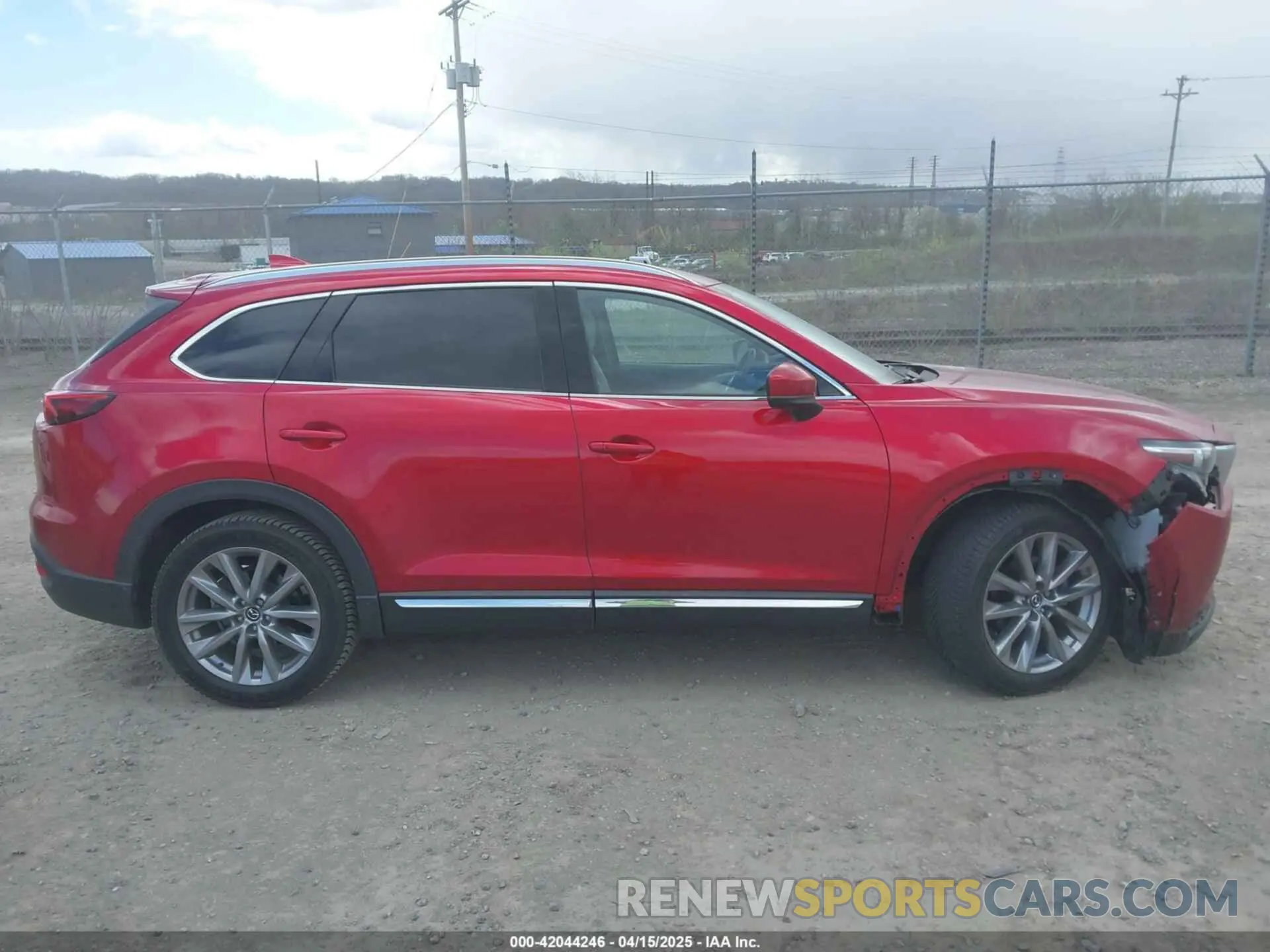 13 Photograph of a damaged car JM3TCBDY3L0424414 MAZDA CX-9 2020