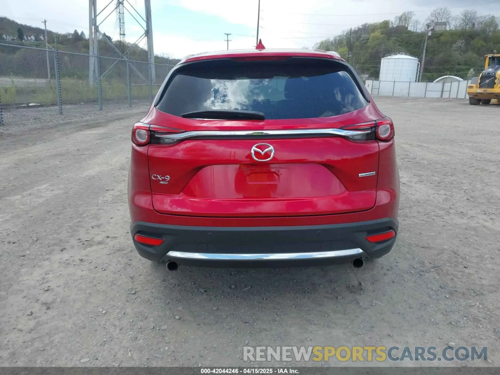 16 Photograph of a damaged car JM3TCBDY3L0424414 MAZDA CX-9 2020