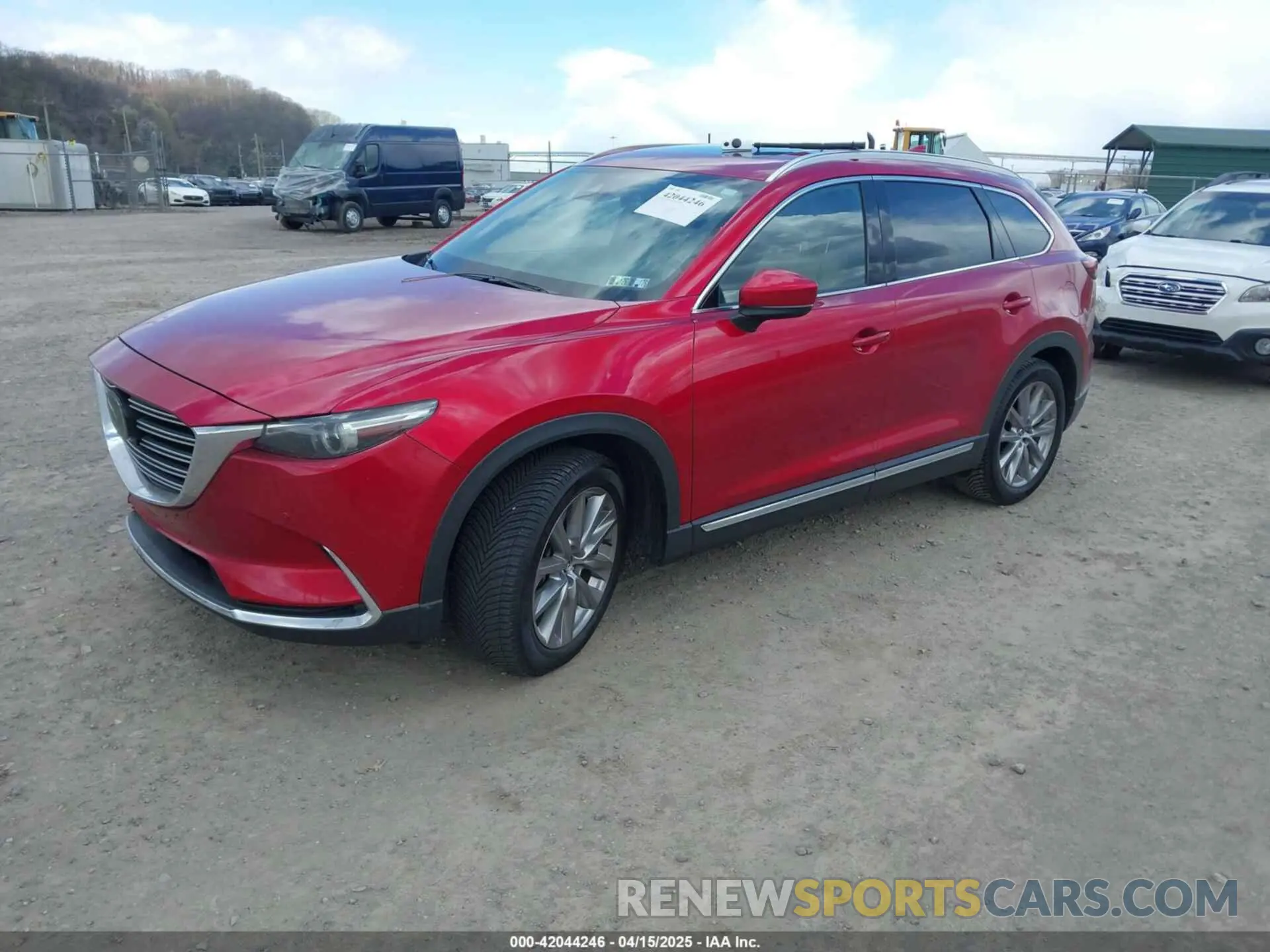 2 Photograph of a damaged car JM3TCBDY3L0424414 MAZDA CX-9 2020