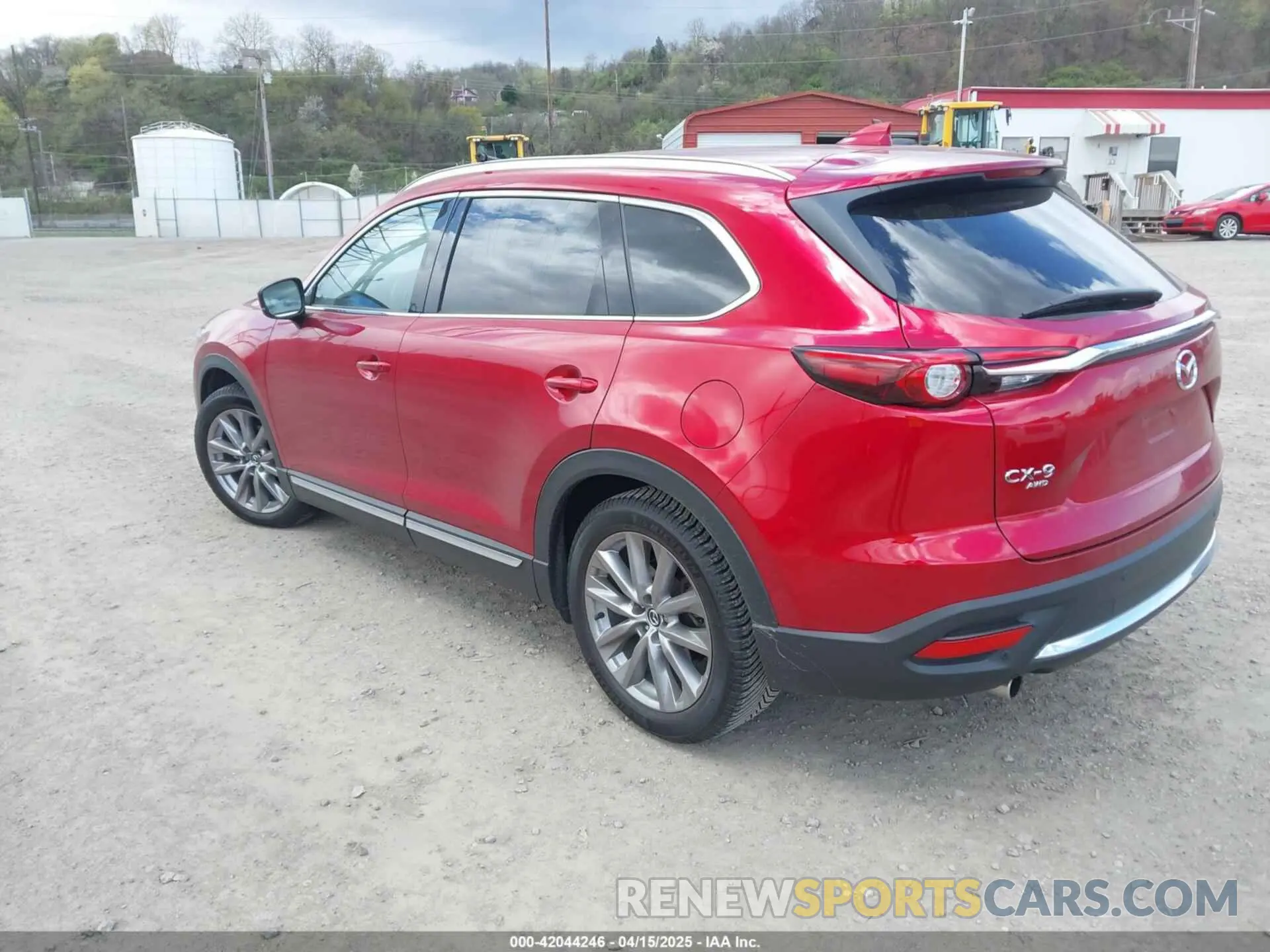 3 Photograph of a damaged car JM3TCBDY3L0424414 MAZDA CX-9 2020
