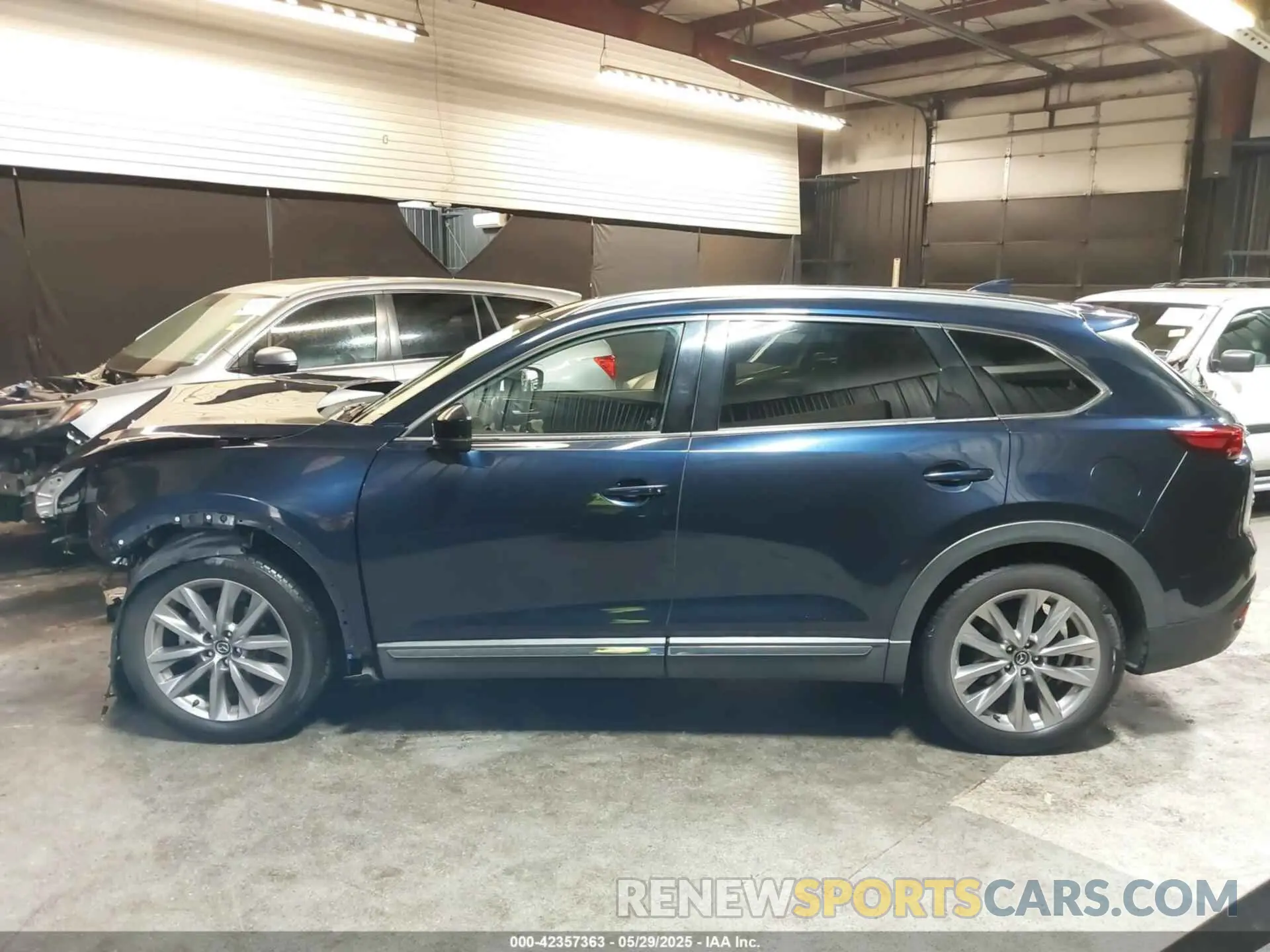 14 Фотография поврежденного автомобиля JM3TCBDY4L0403376 MAZDA CX-9 2020