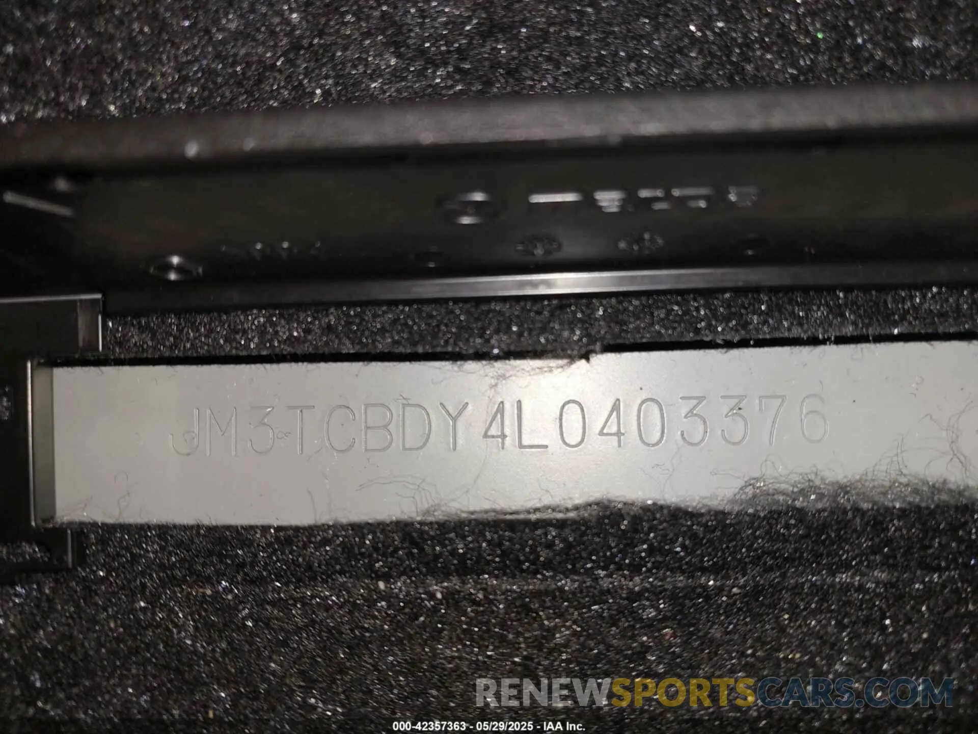 17 Фотография поврежденного автомобиля JM3TCBDY4L0403376 MAZDA CX-9 2020