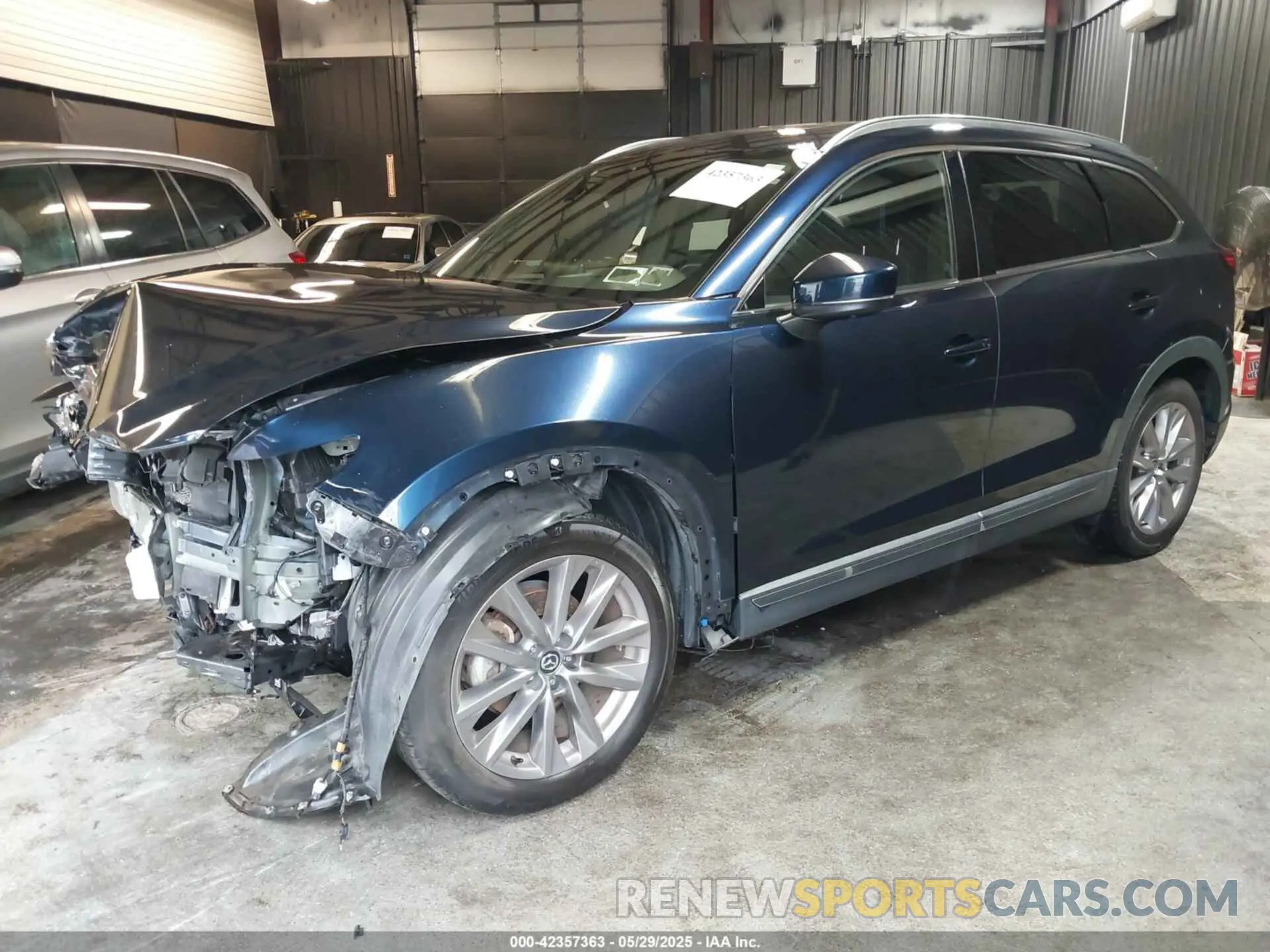 2 Фотография поврежденного автомобиля JM3TCBDY4L0403376 MAZDA CX-9 2020