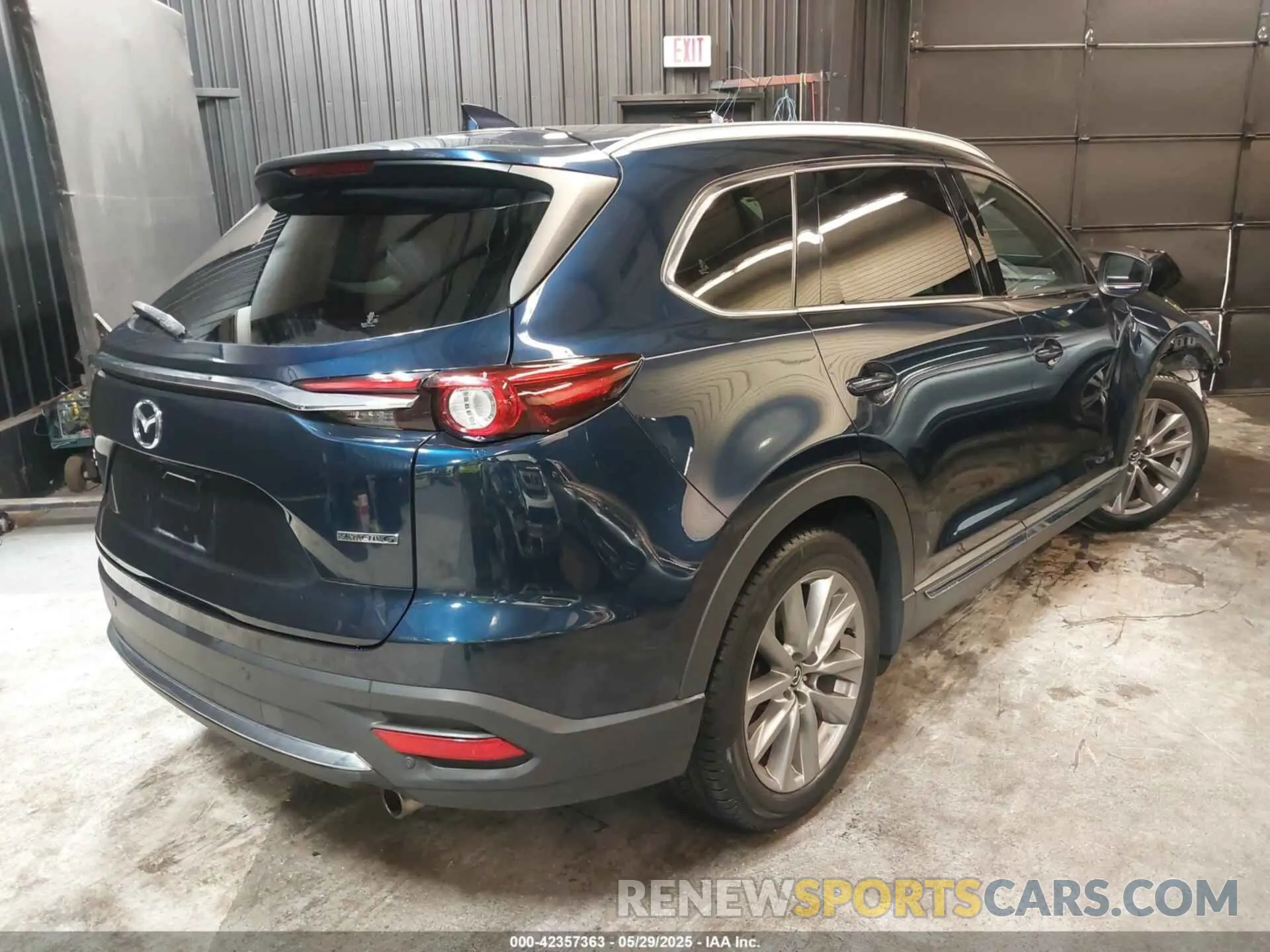 4 Фотография поврежденного автомобиля JM3TCBDY4L0403376 MAZDA CX-9 2020