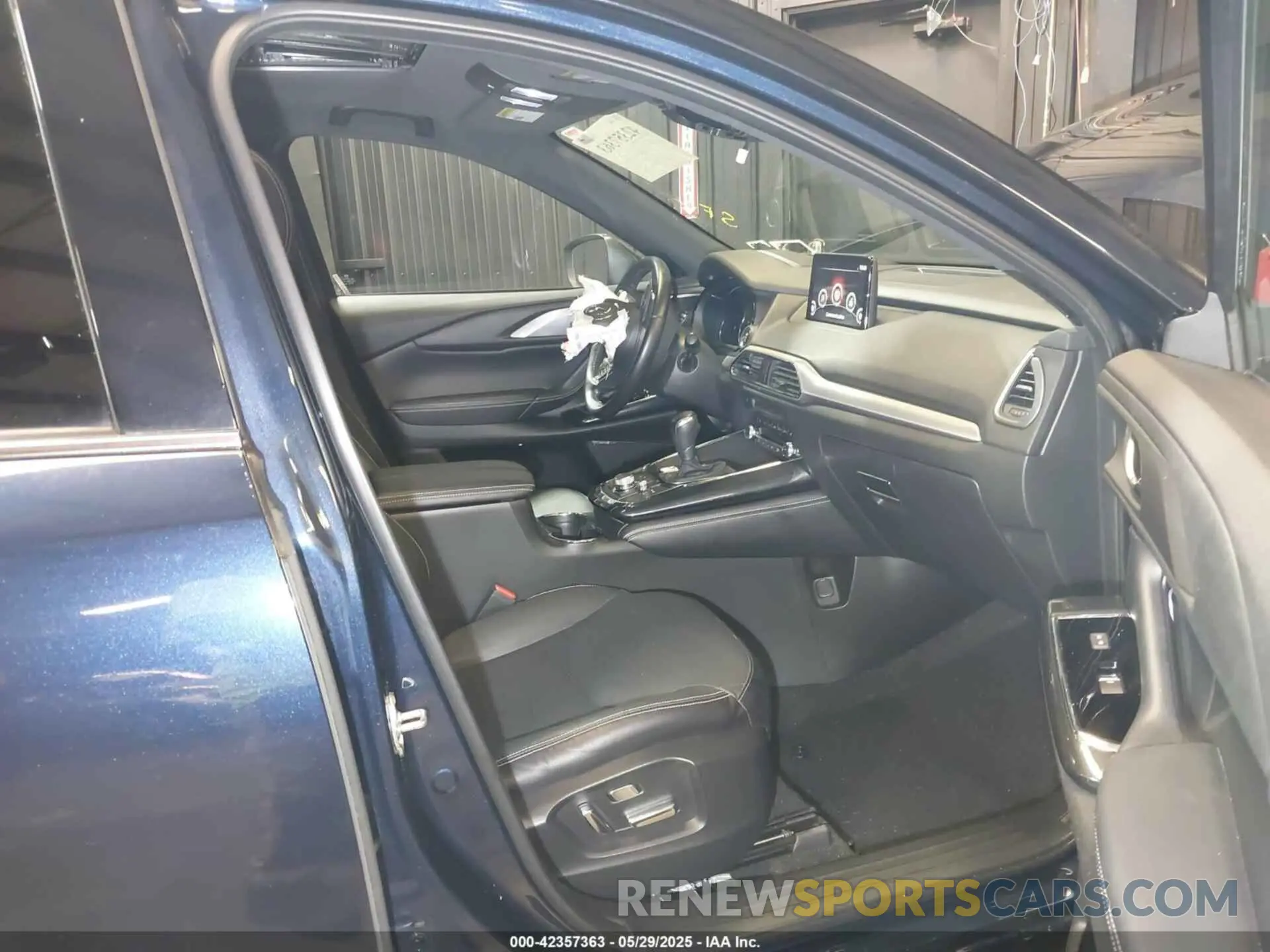 5 Фотография поврежденного автомобиля JM3TCBDY4L0403376 MAZDA CX-9 2020