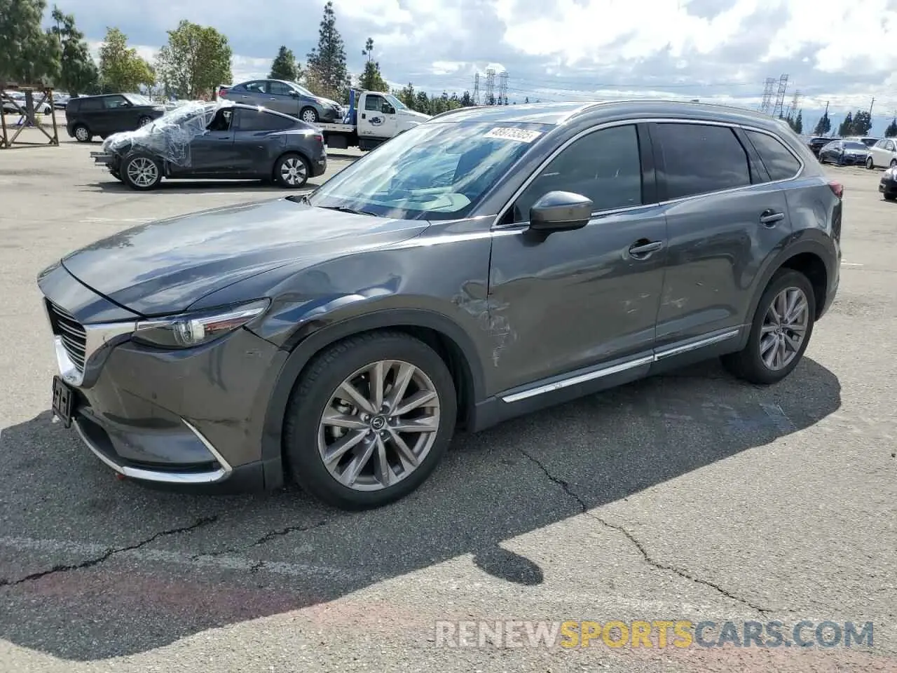 1 Фотография поврежденного автомобиля JM3TCBDY5L0407422 MAZDA CX-9 2020