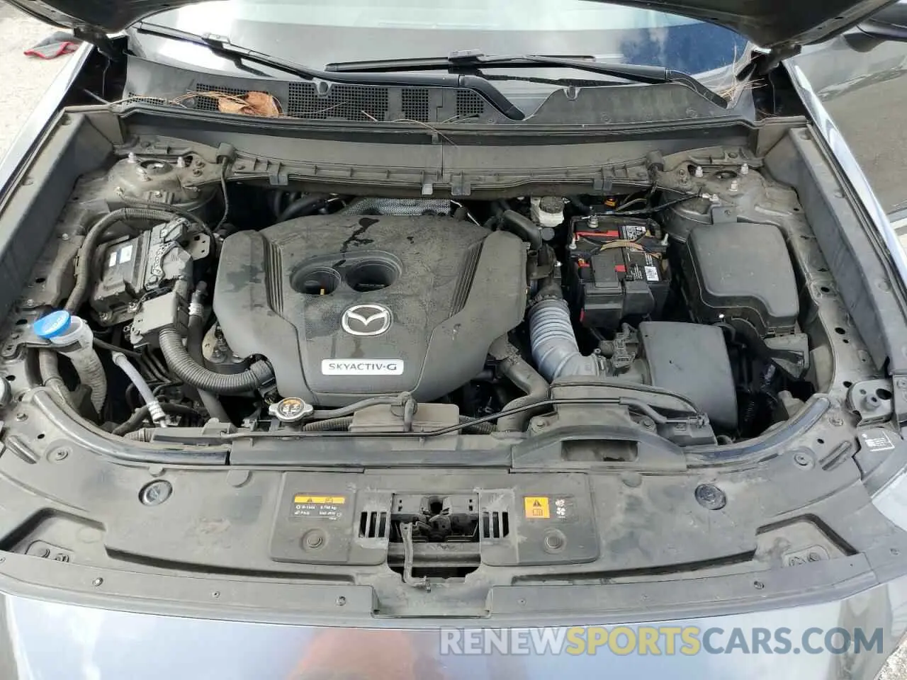 13 Фотография поврежденного автомобиля JM3TCBDY5L0407422 MAZDA CX-9 2020