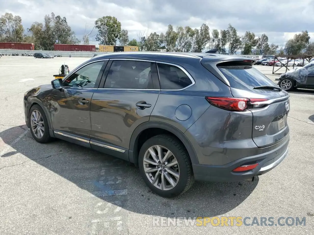 2 Фотография поврежденного автомобиля JM3TCBDY5L0407422 MAZDA CX-9 2020