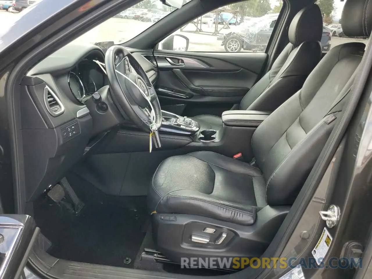 7 Фотография поврежденного автомобиля JM3TCBDY5L0407422 MAZDA CX-9 2020