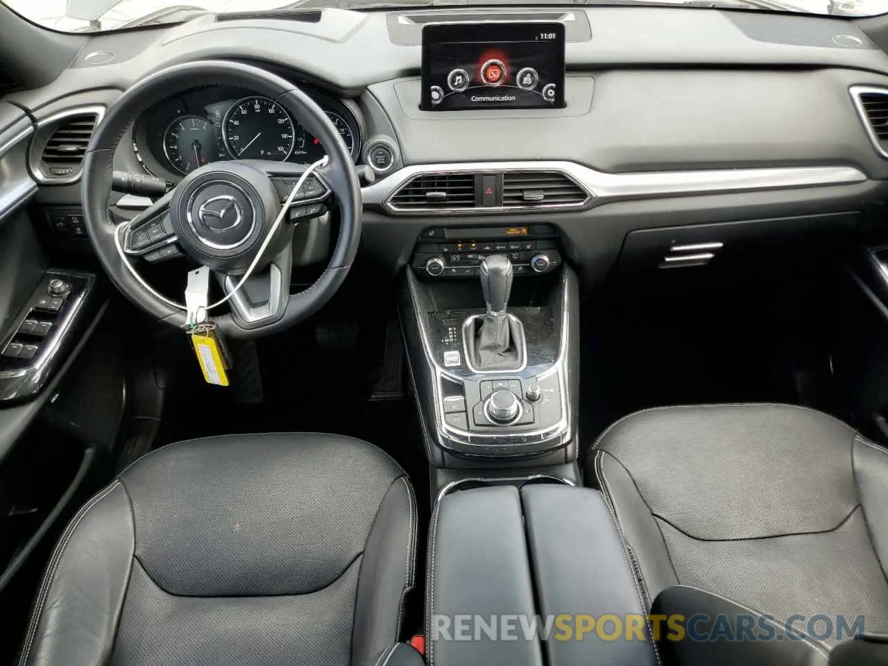 8 Фотография поврежденного автомобиля JM3TCBDY5L0407422 MAZDA CX-9 2020