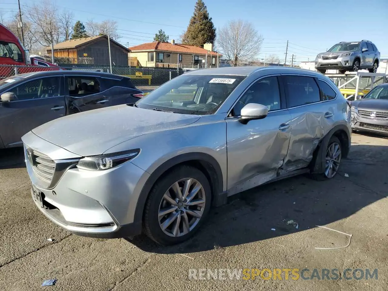 1 Фотография поврежденного автомобиля JM3TCBDY6L0403220 MAZDA CX-9 2020