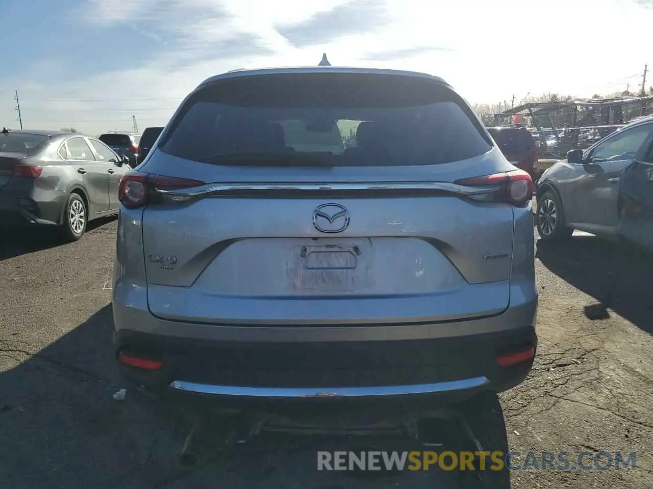 6 Фотография поврежденного автомобиля JM3TCBDY6L0403220 MAZDA CX-9 2020