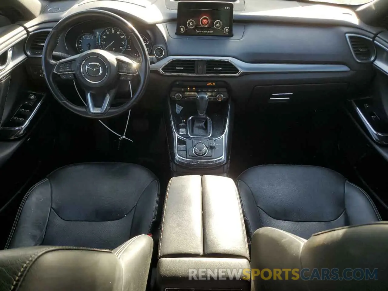 8 Фотография поврежденного автомобиля JM3TCBDY6L0403220 MAZDA CX-9 2020