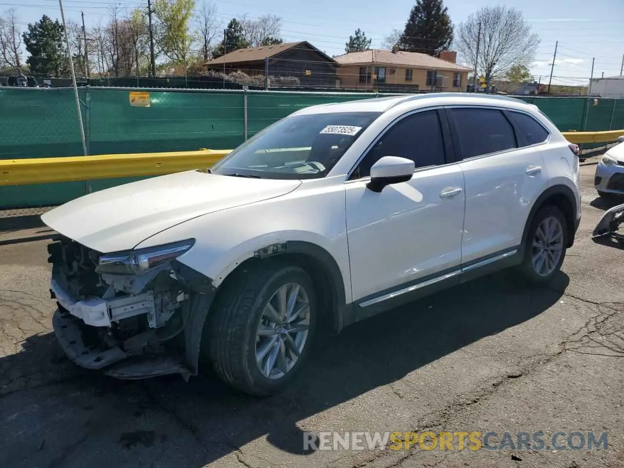 1 Photograph of a damaged car JM3TCBDY8L0414302 MAZDA CX-9 2020