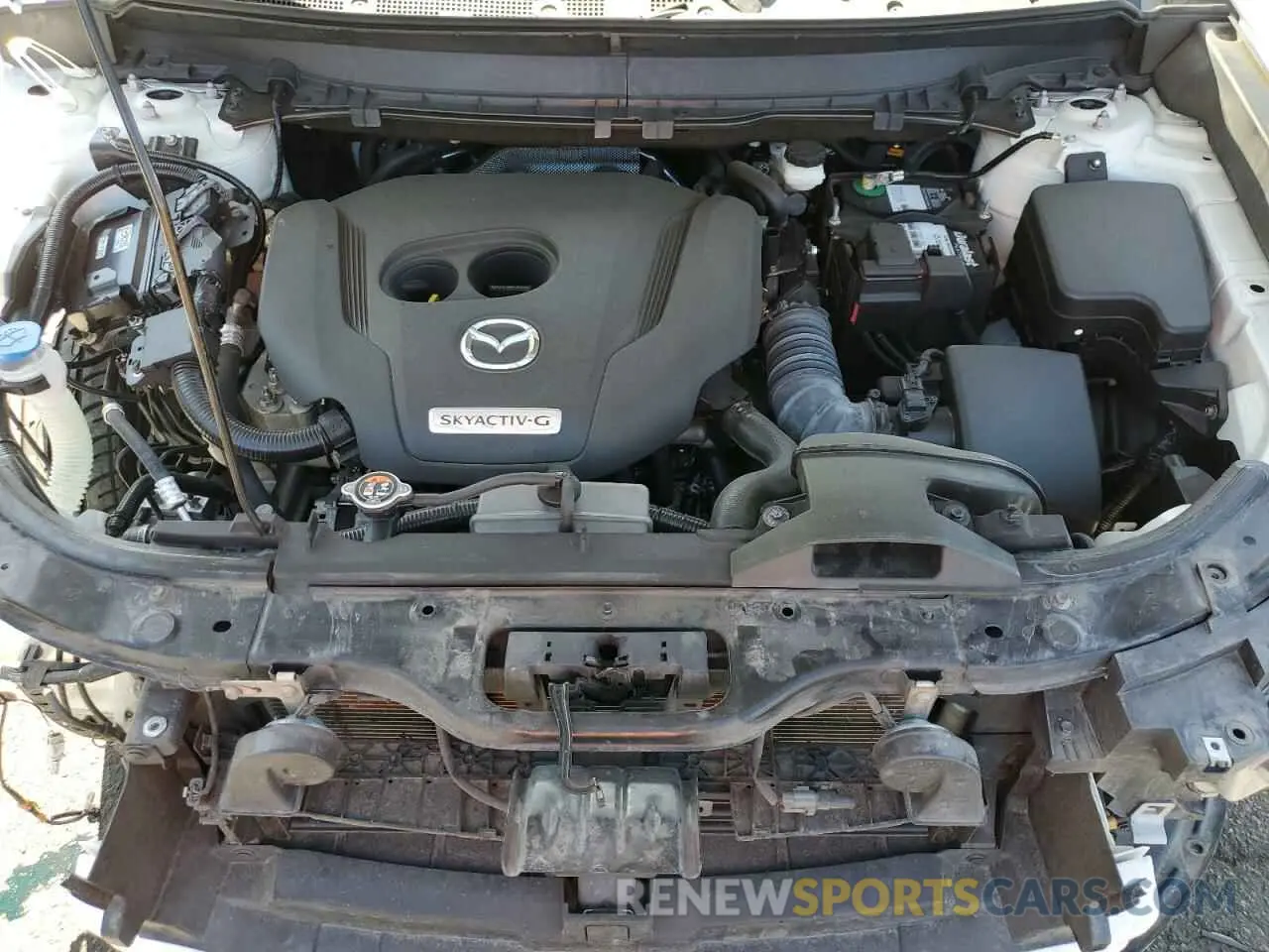 12 Photograph of a damaged car JM3TCBDY8L0414302 MAZDA CX-9 2020