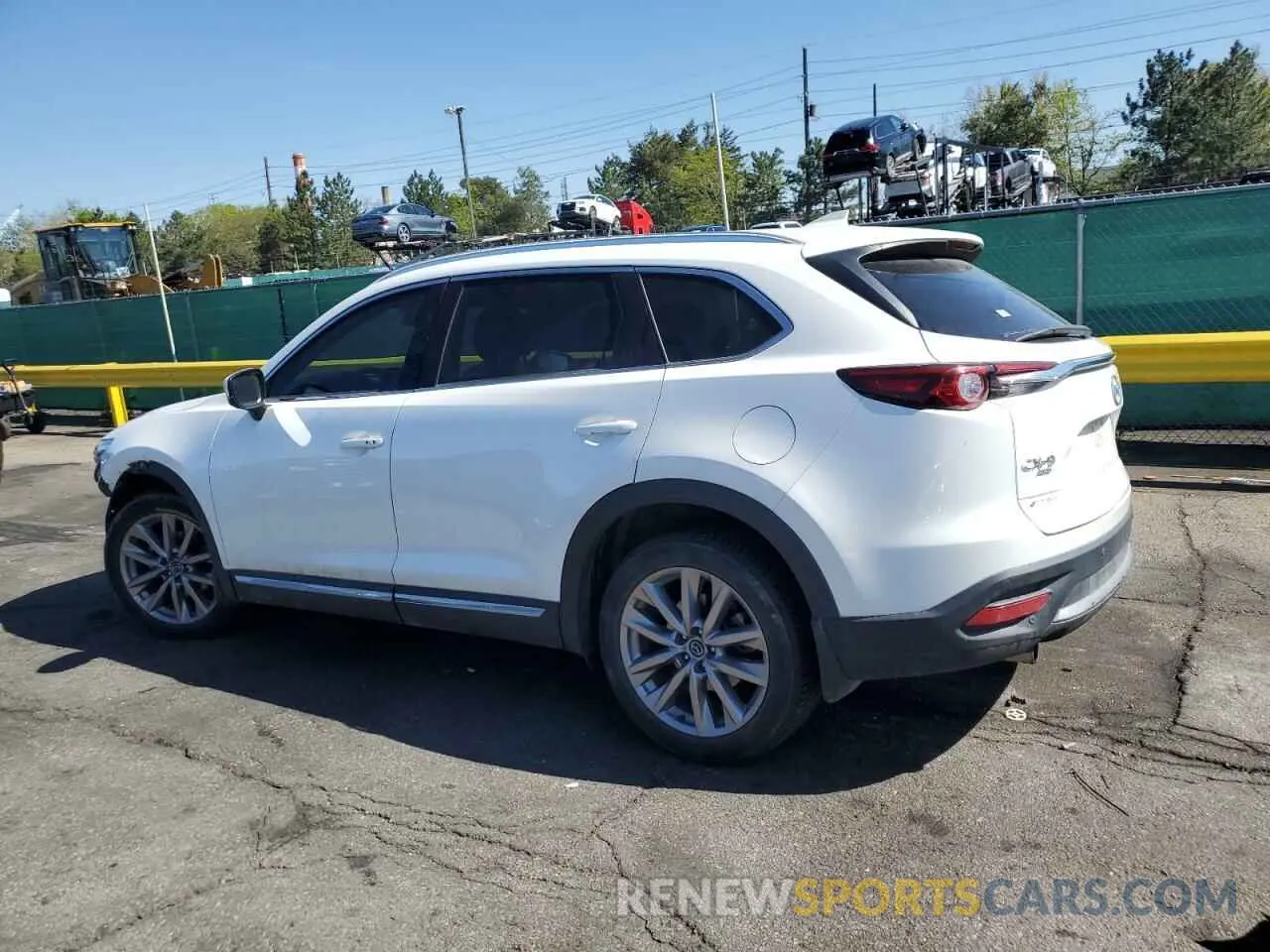 2 Photograph of a damaged car JM3TCBDY8L0414302 MAZDA CX-9 2020
