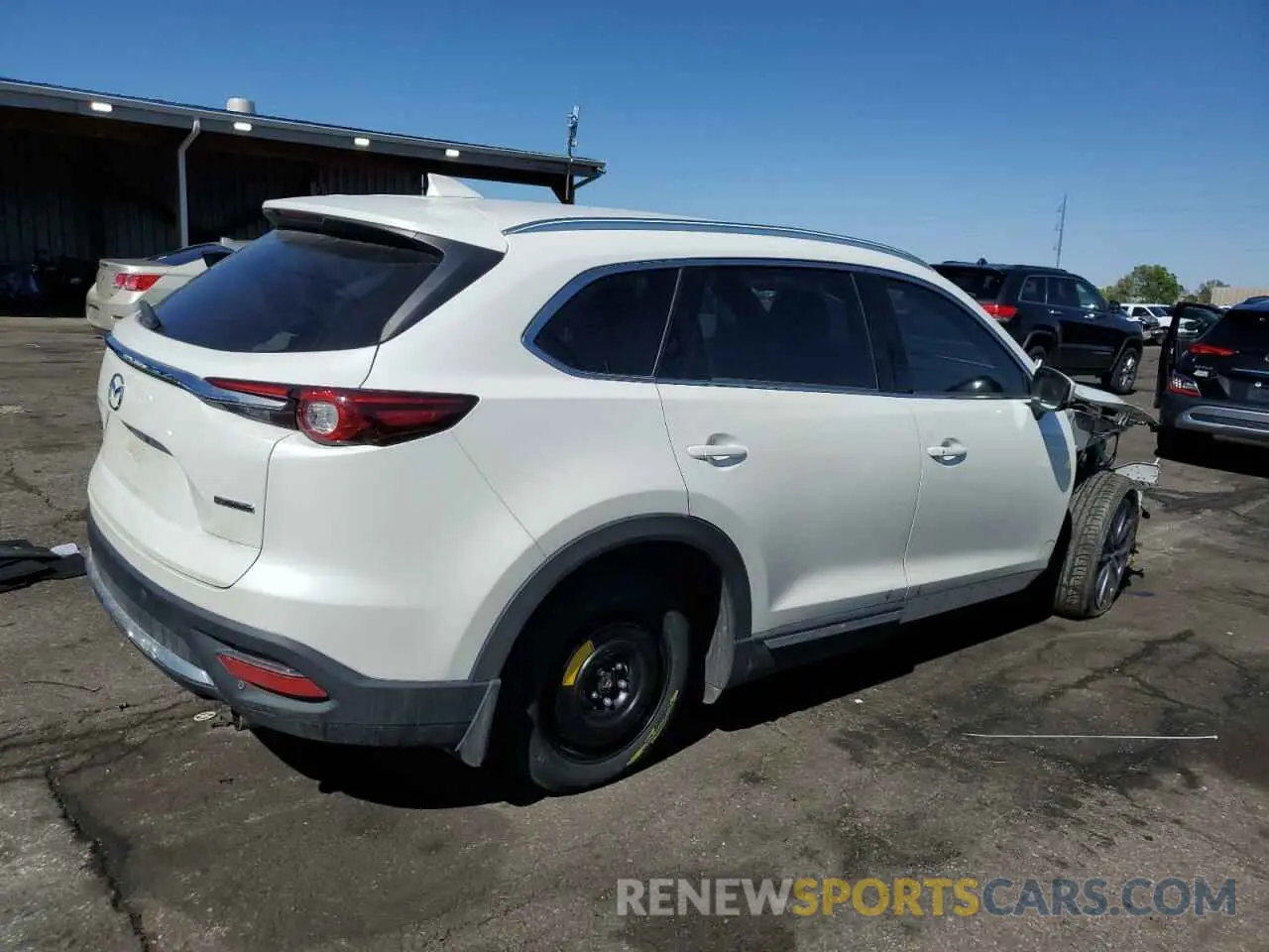 3 Photograph of a damaged car JM3TCBDY8L0414302 MAZDA CX-9 2020