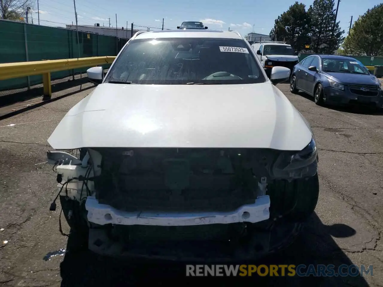 5 Photograph of a damaged car JM3TCBDY8L0414302 MAZDA CX-9 2020