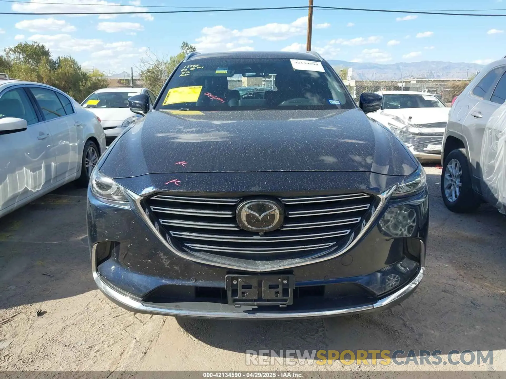 12 Фотография поврежденного автомобиля JM3TCBDY8L0423632 MAZDA CX-9 2020