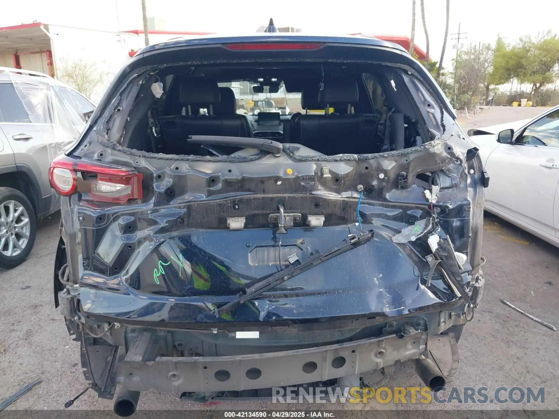 16 Фотография поврежденного автомобиля JM3TCBDY8L0423632 MAZDA CX-9 2020