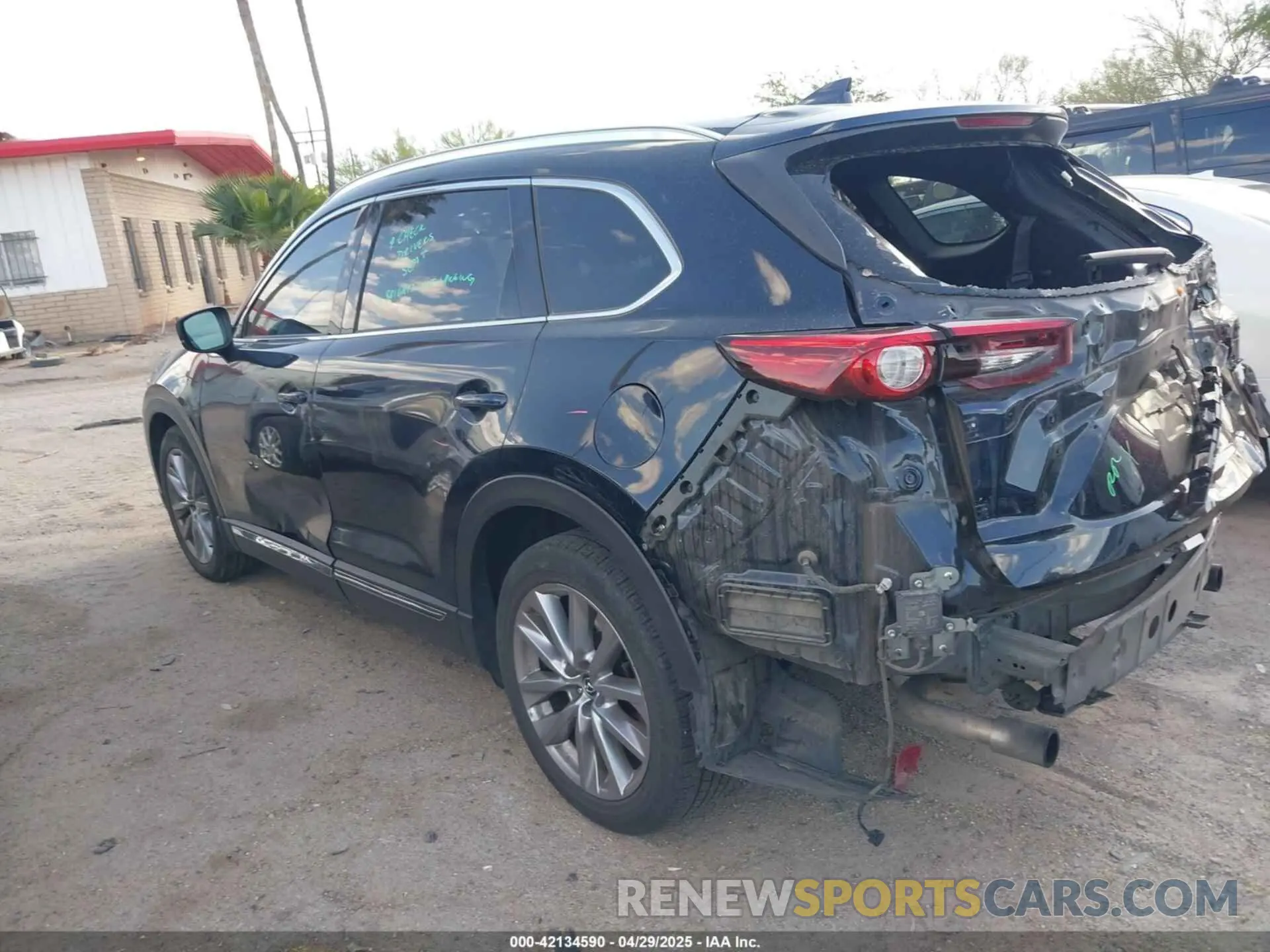 3 Фотография поврежденного автомобиля JM3TCBDY8L0423632 MAZDA CX-9 2020