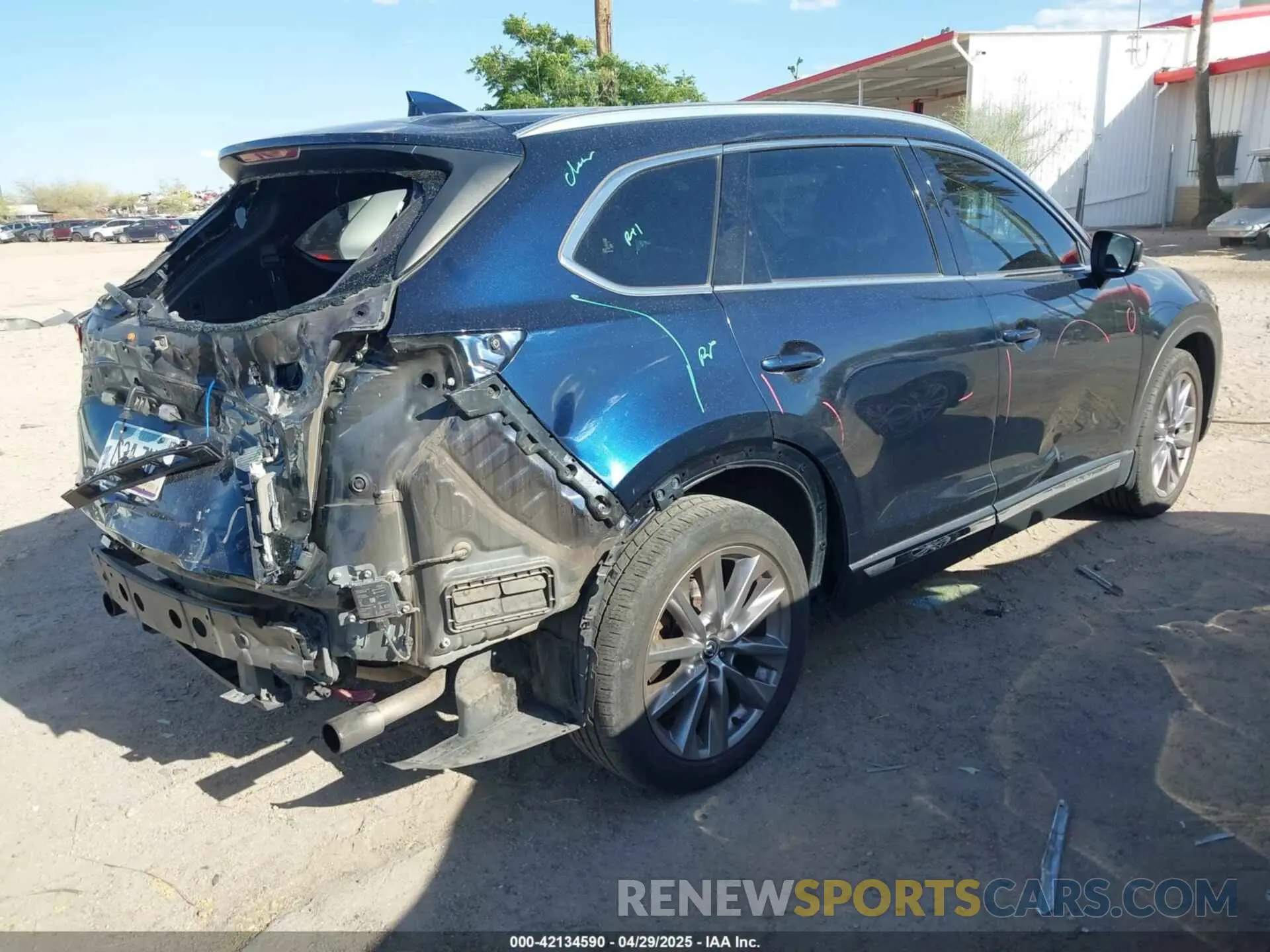 4 Фотография поврежденного автомобиля JM3TCBDY8L0423632 MAZDA CX-9 2020