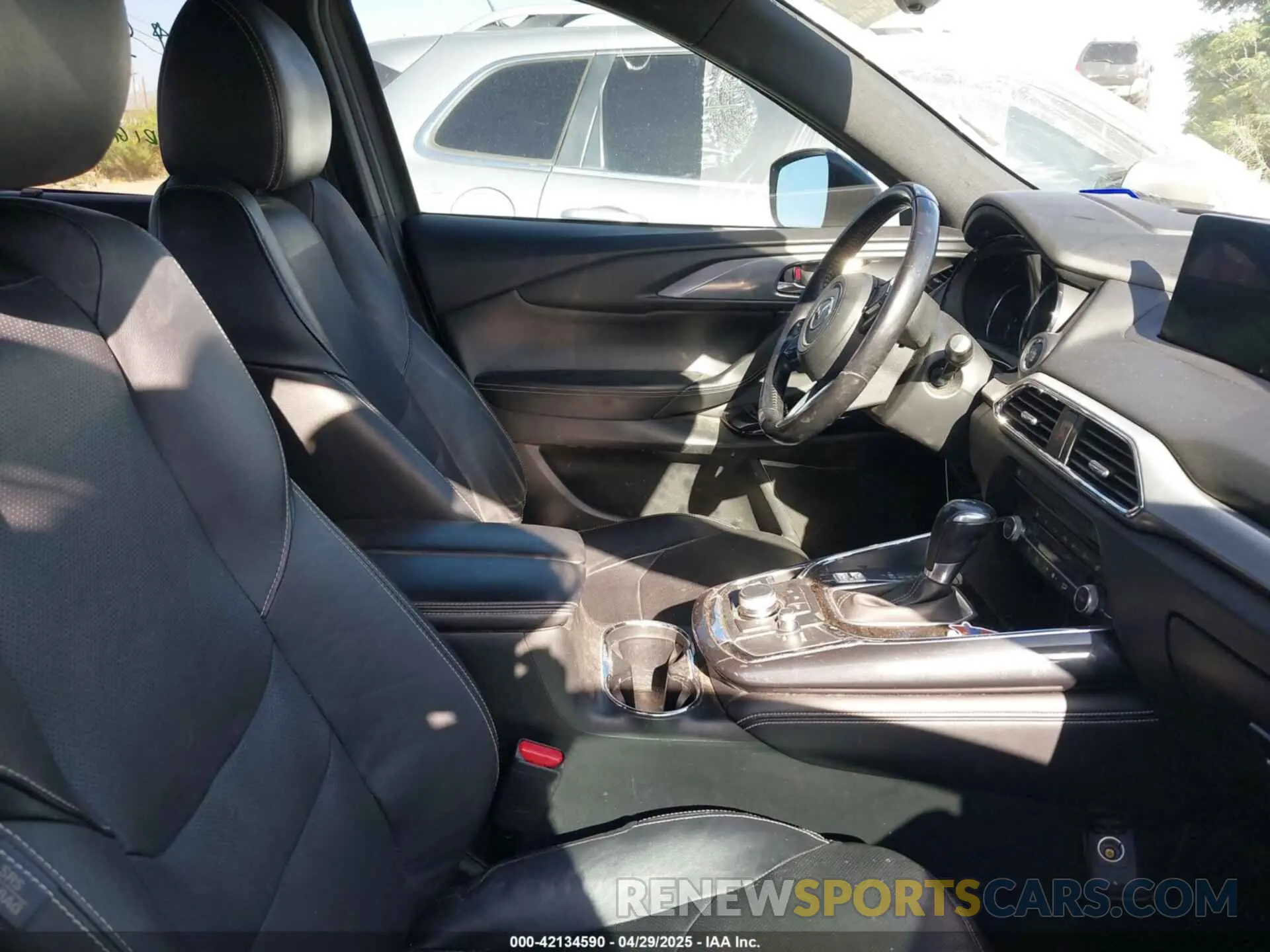 5 Фотография поврежденного автомобиля JM3TCBDY8L0423632 MAZDA CX-9 2020