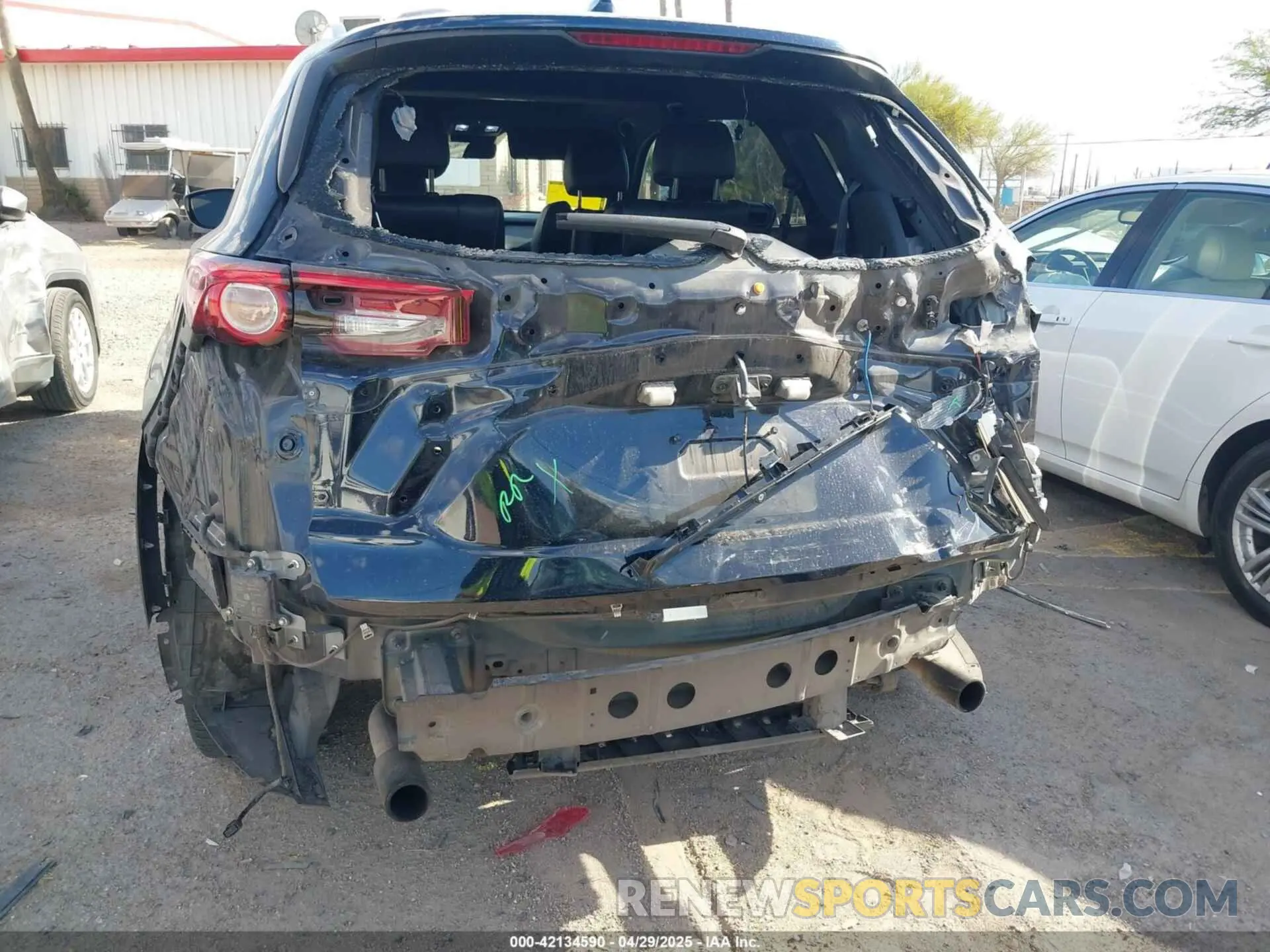 6 Фотография поврежденного автомобиля JM3TCBDY8L0423632 MAZDA CX-9 2020