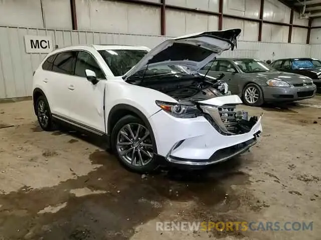 11 Фотография поврежденного автомобиля JM3TCBEY1L0411773 MAZDA CX-9 2020