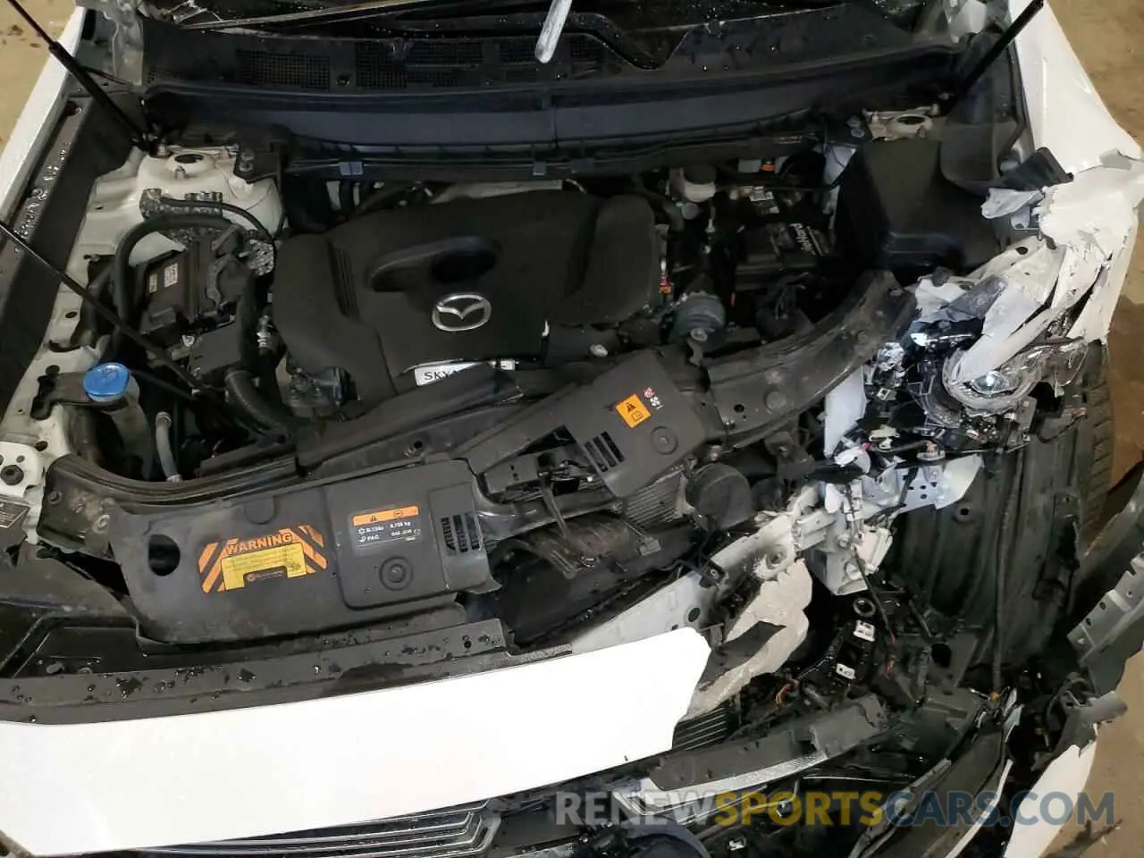 14 Фотография поврежденного автомобиля JM3TCBEY1L0411773 MAZDA CX-9 2020