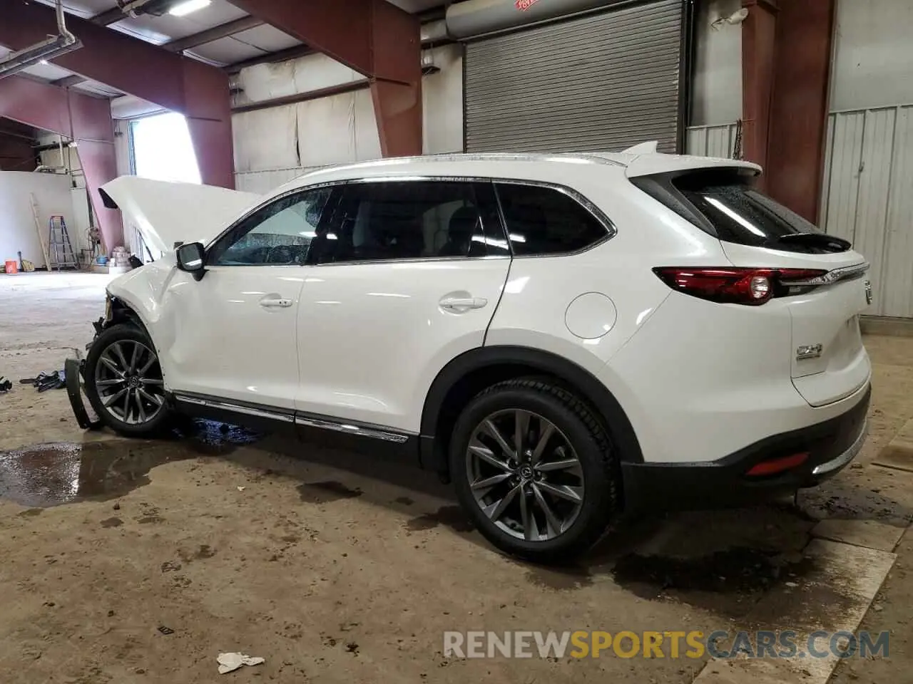 2 Фотография поврежденного автомобиля JM3TCBEY1L0411773 MAZDA CX-9 2020